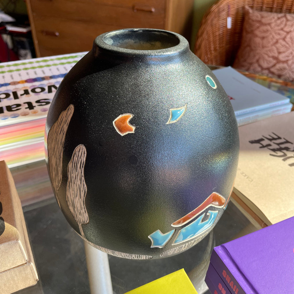 Vintage Southwestern Ceramic Vase