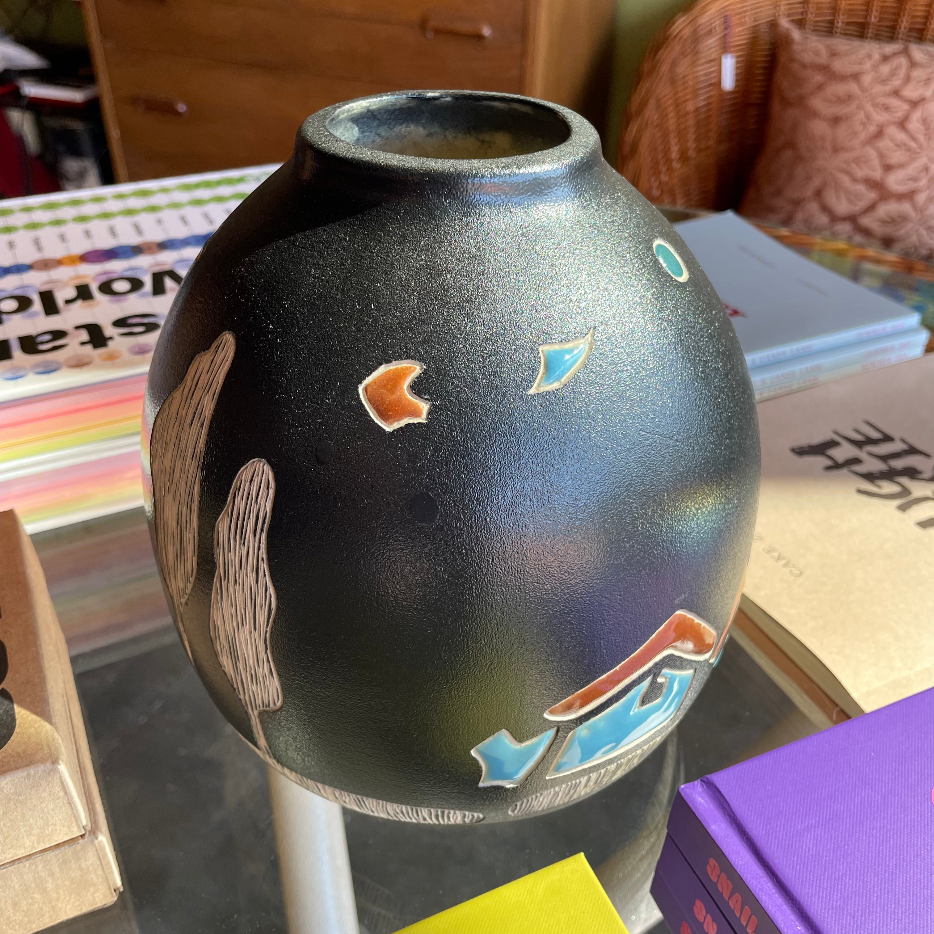 Vintage Southwestern Ceramic Vase