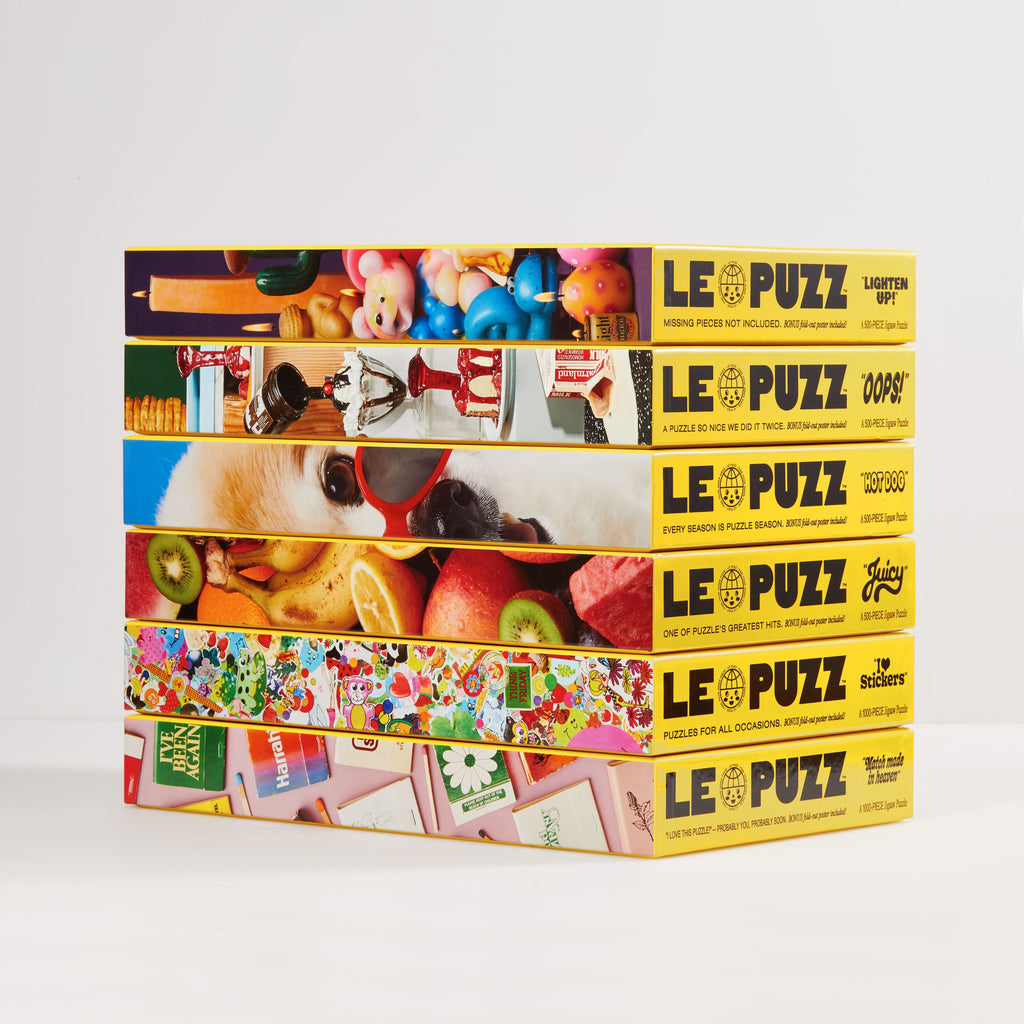 Le Puzz 500 Piece Puzzles