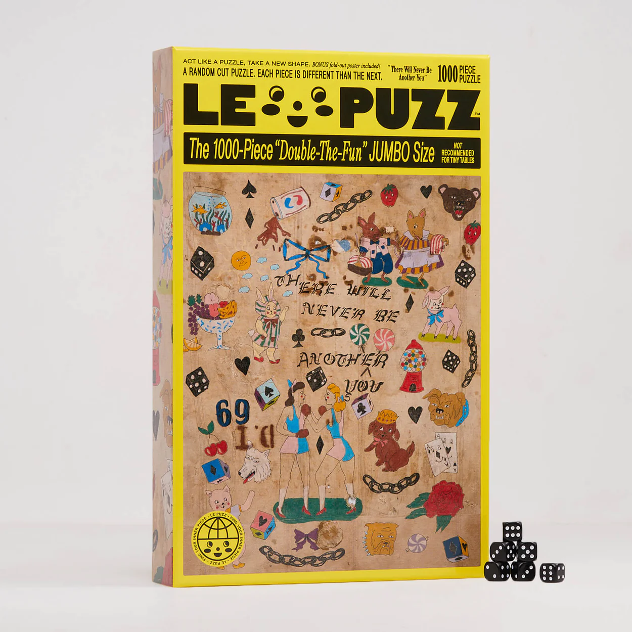Le Puzz 1000 Piece Puzzle
