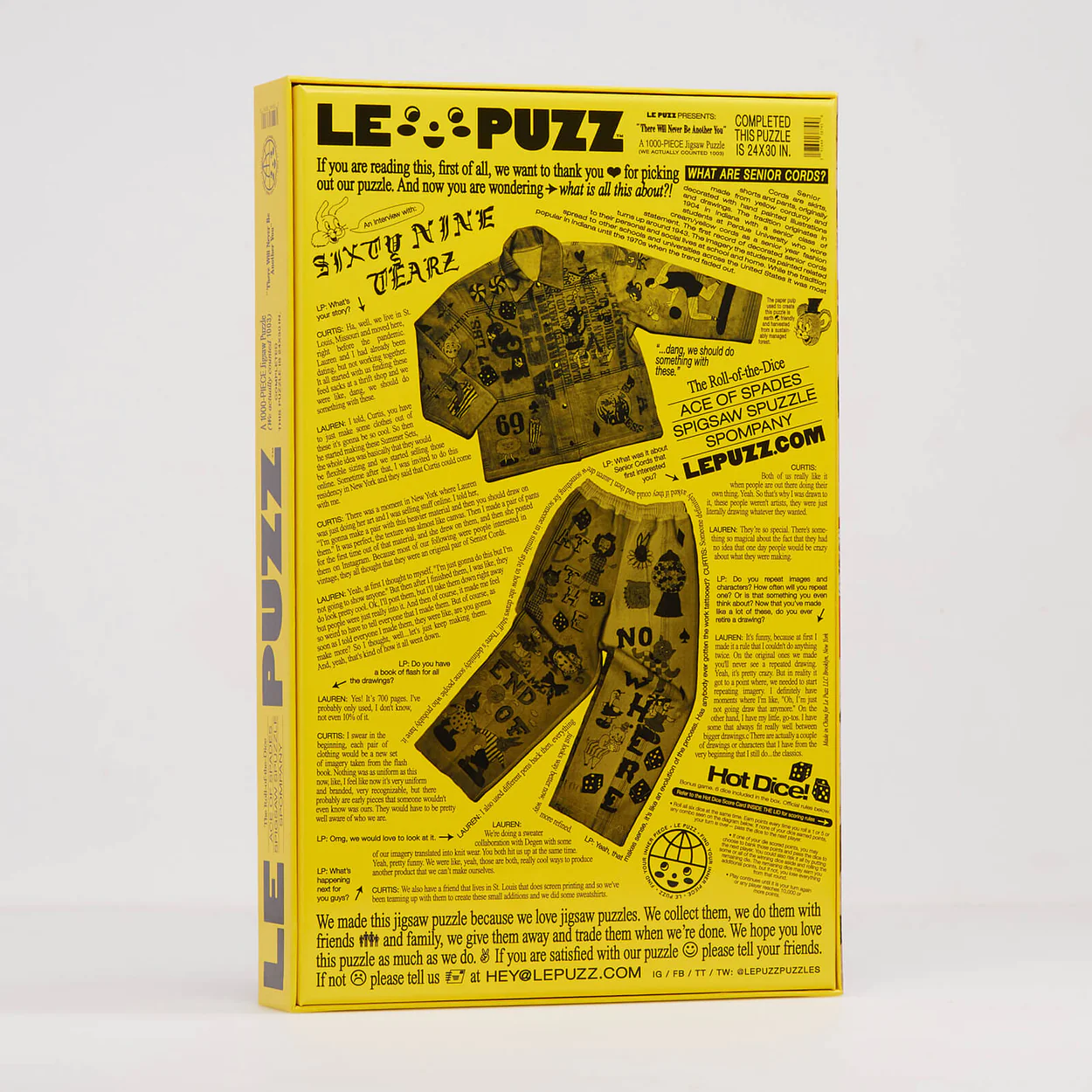 Le Puzz 1000 Piece Puzzle
