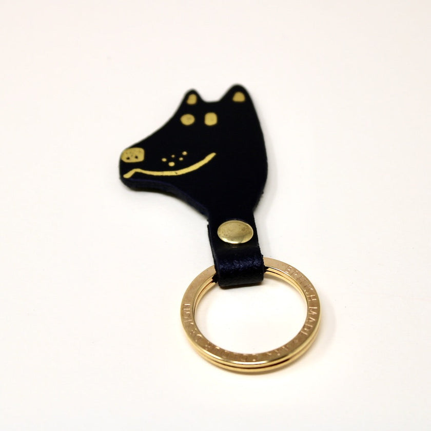 Dog Keychain by Ark Colour Design