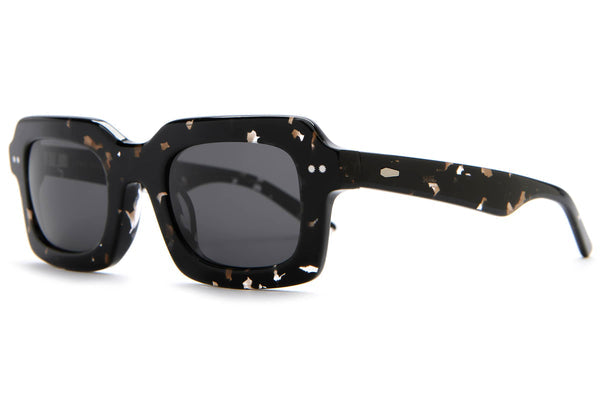 The Tape Delay in Black Tortoise Bio by Crap Eyewear