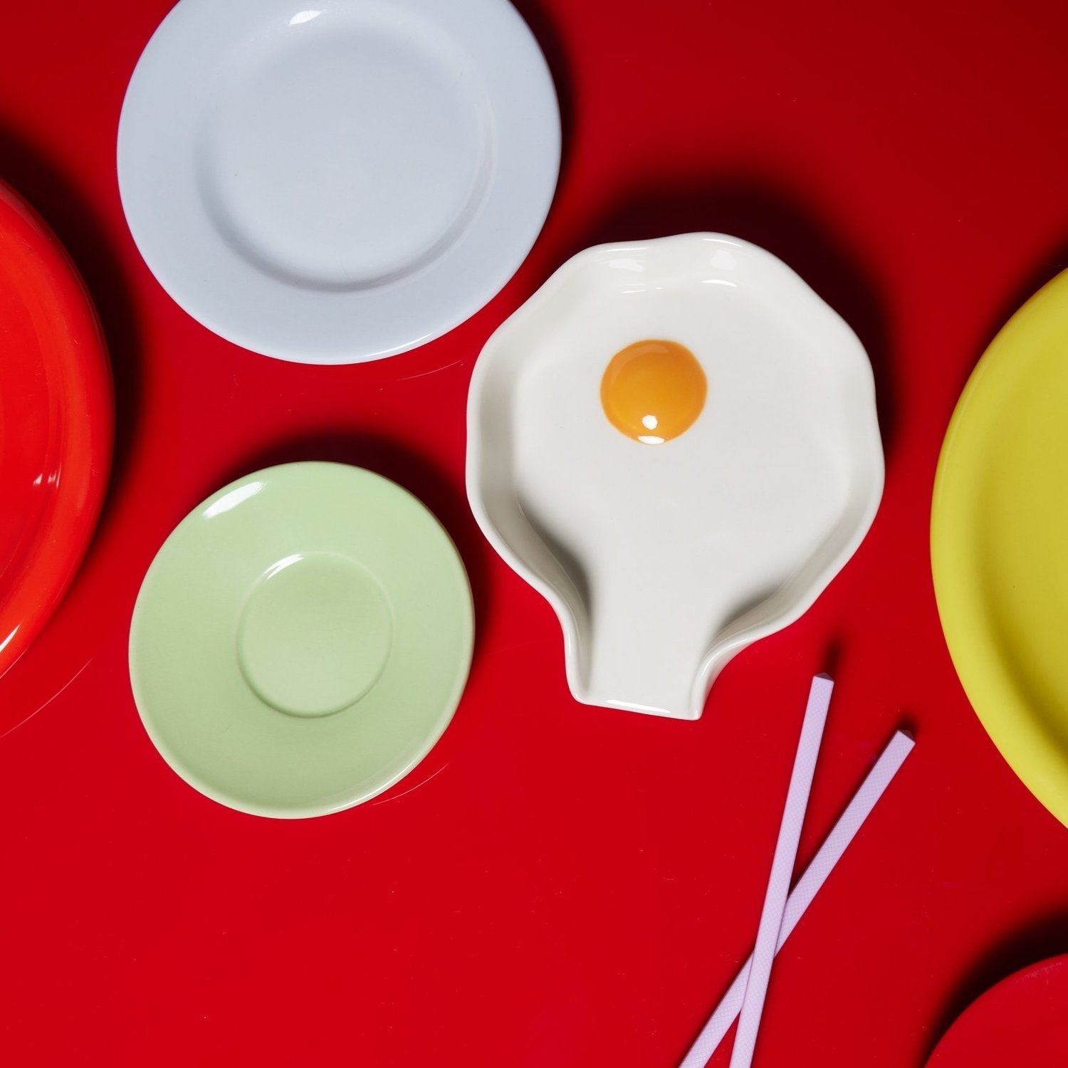 Egg Spoon Rest by Reva Preven
