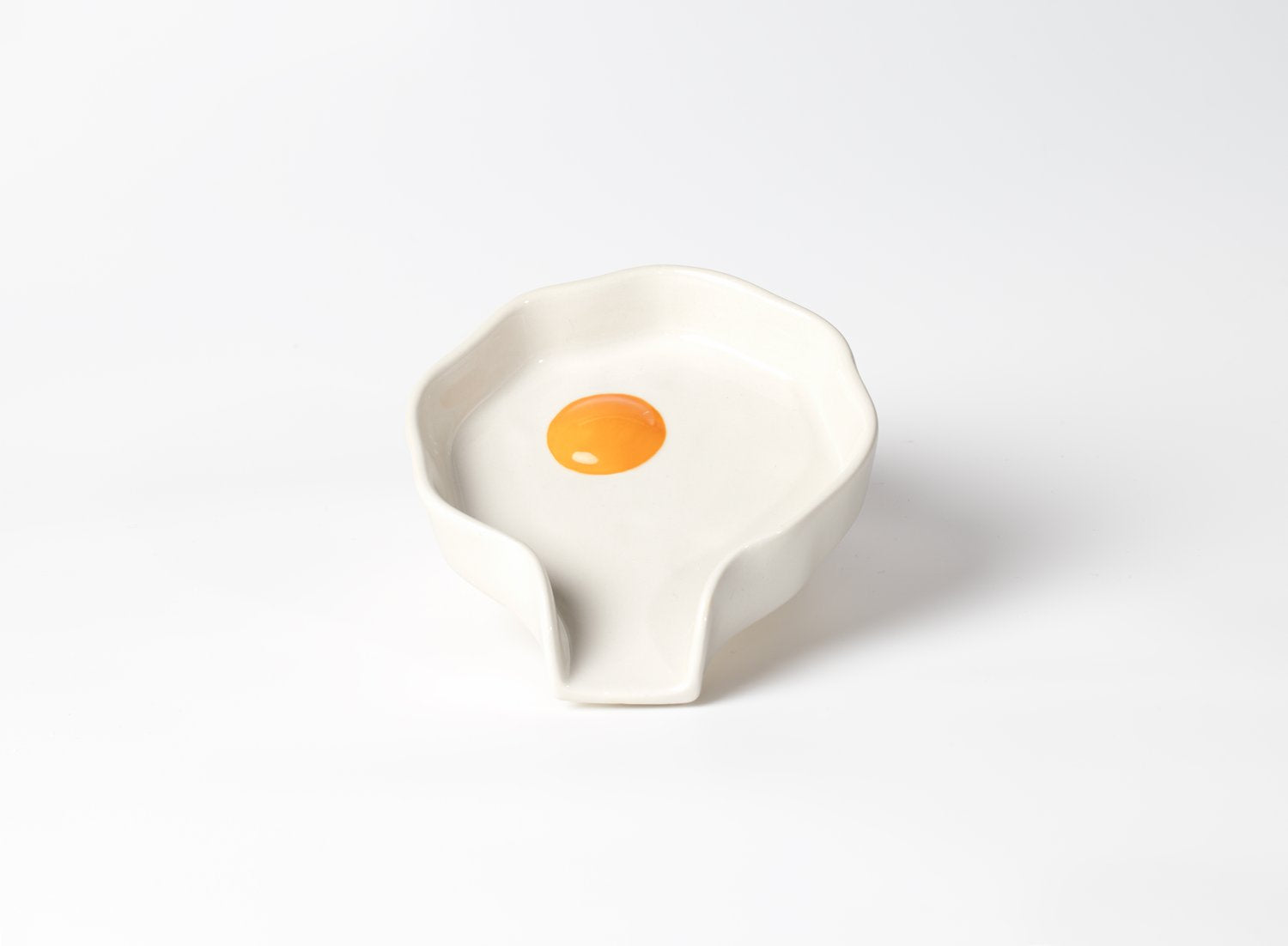 Egg Spoon Rest by Reva Preven