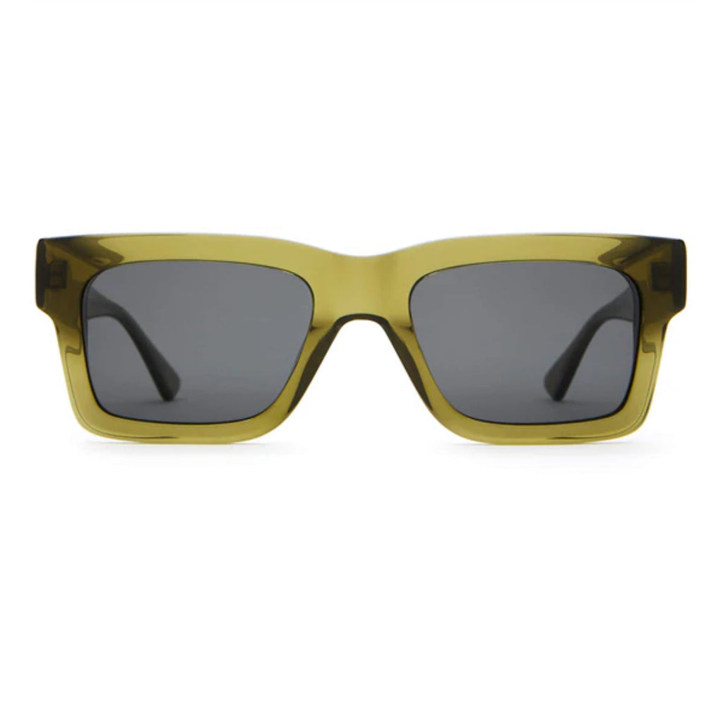 The Speedway in Crystal Seaweed Bio Polarized by Crap Eyewear