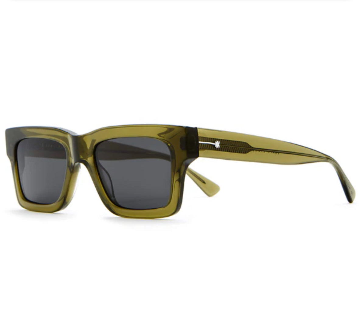 The Speedway in Crystal Seaweed Bio Polarized by Crap Eyewear