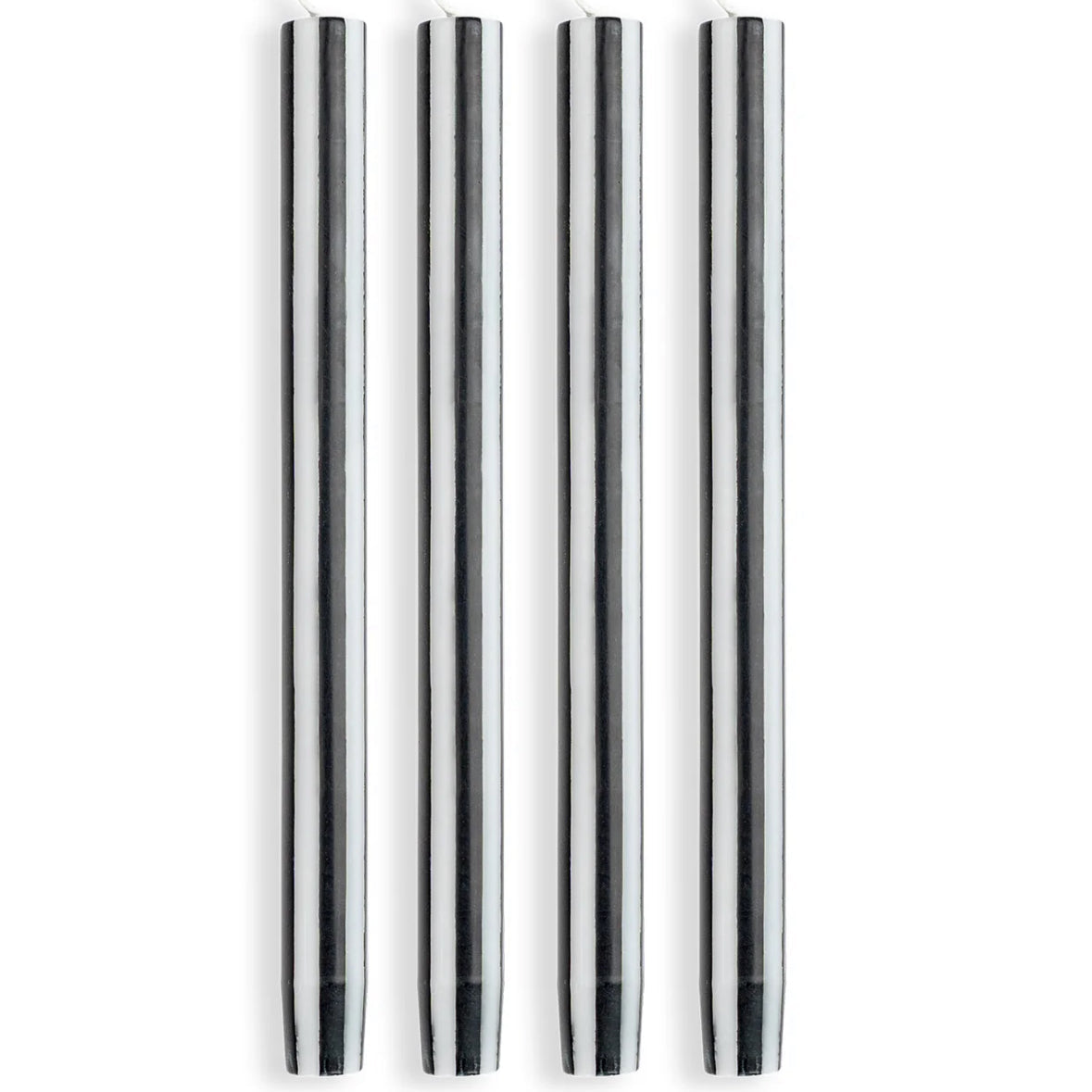 Striped Dinner Candles by Yod and Co.