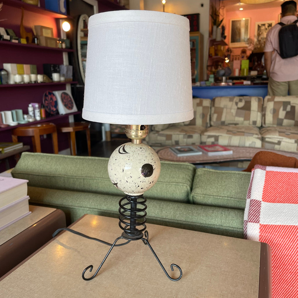 1960's Vintage Atomic Table Lamp