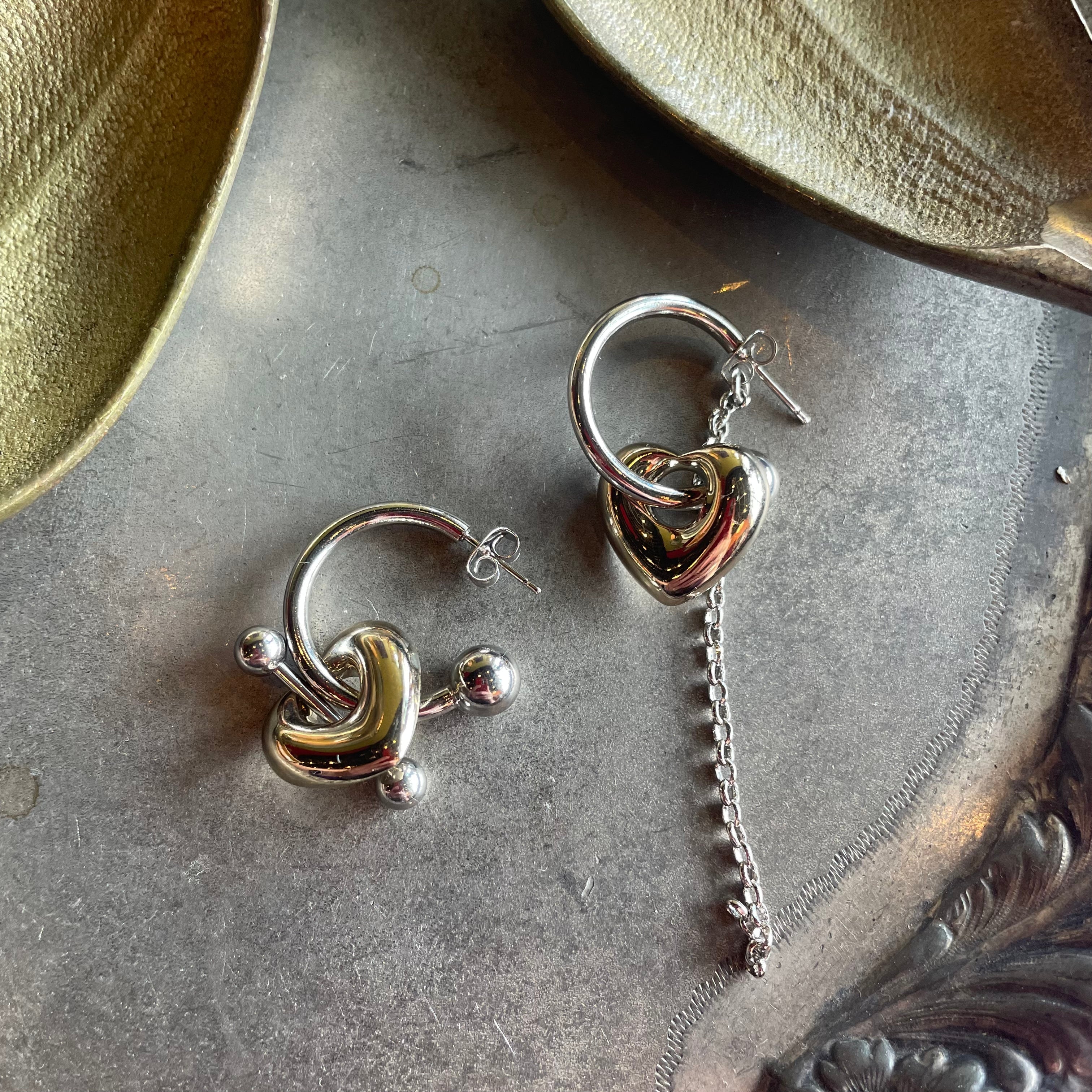 Liu Earrings by Justine Clenquet
