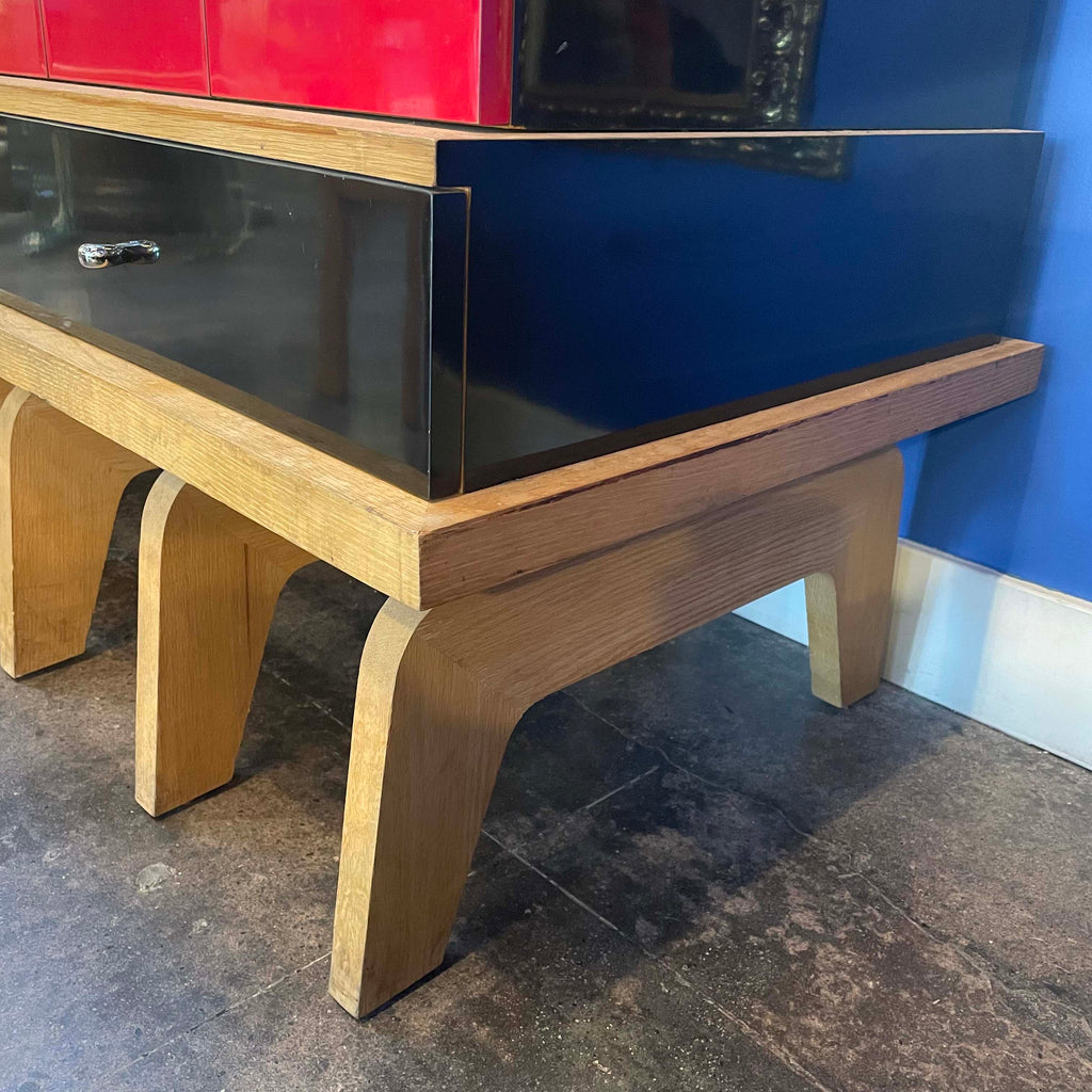 Vintage Tiered Console - designed by Minotti for the Alexandre Ferucci store