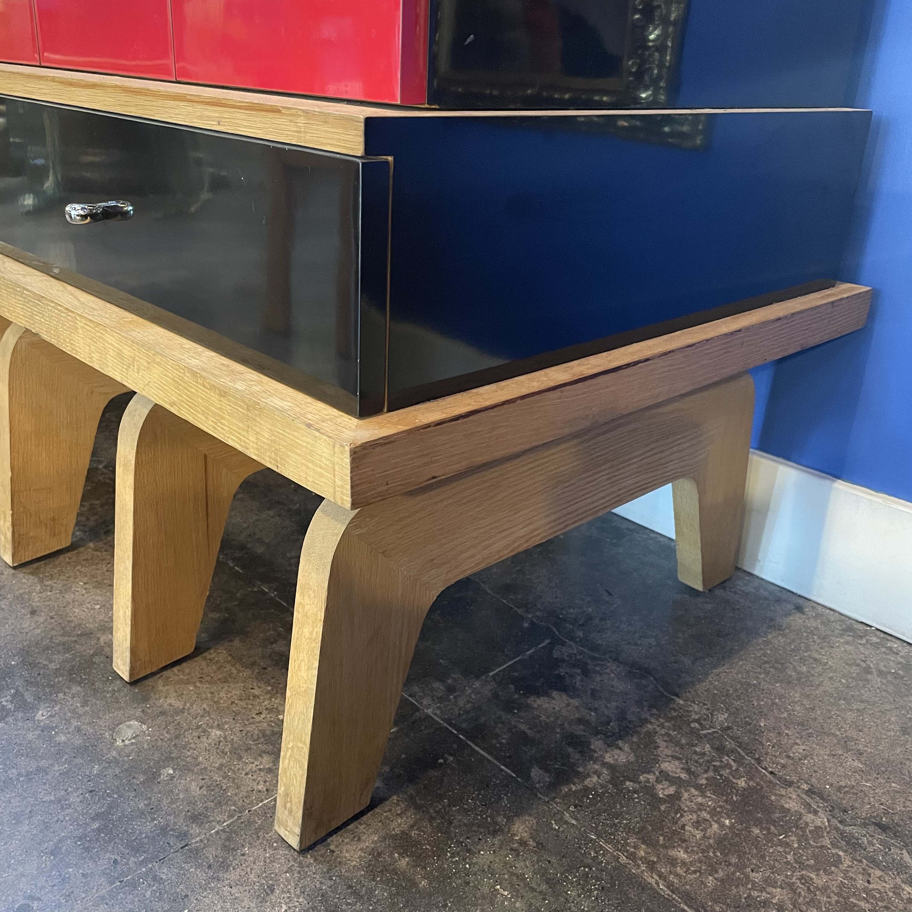 Vintage Tiered Console - designed by Minotti for the Alexandre Ferucci store
