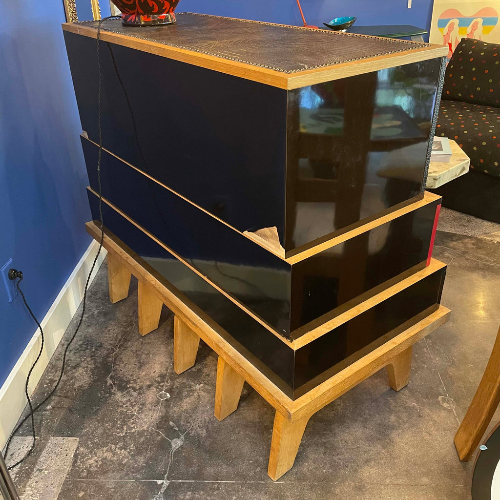 Vintage Tiered Console - designed by Minotti for the Alexandre Ferucci store