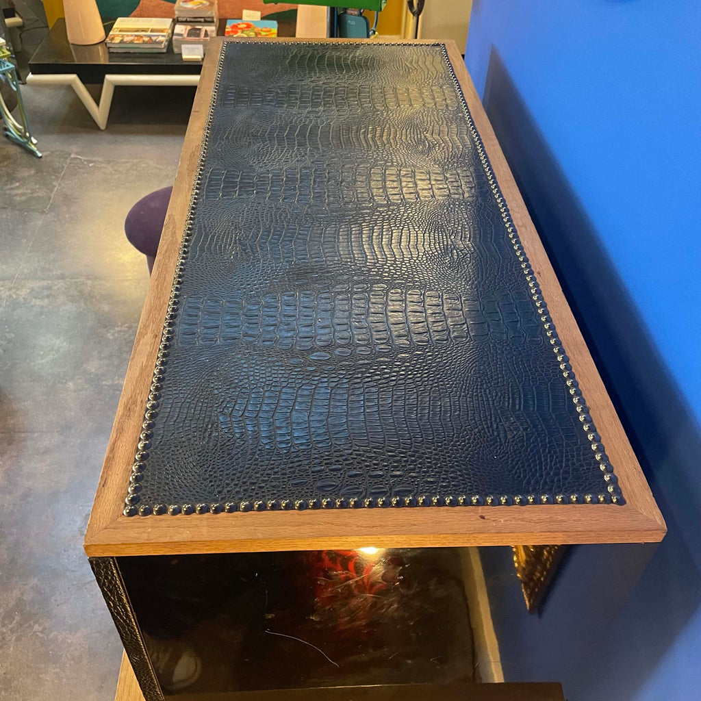 Vintage Tiered Console - designed by Minotti for the Alexandre Ferucci store