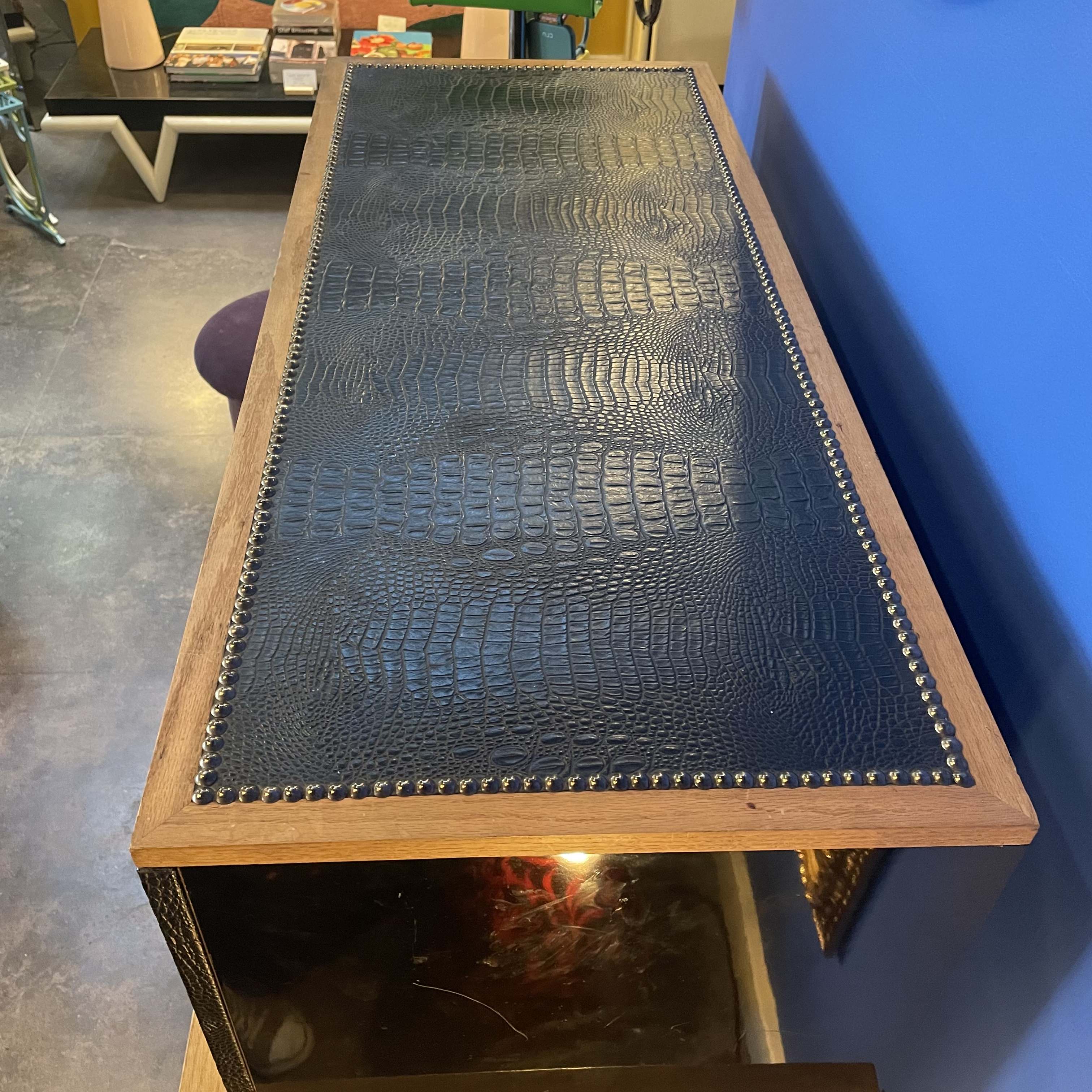 Vintage Tiered Console - designed by Minotti for the Alexandre Ferucci store