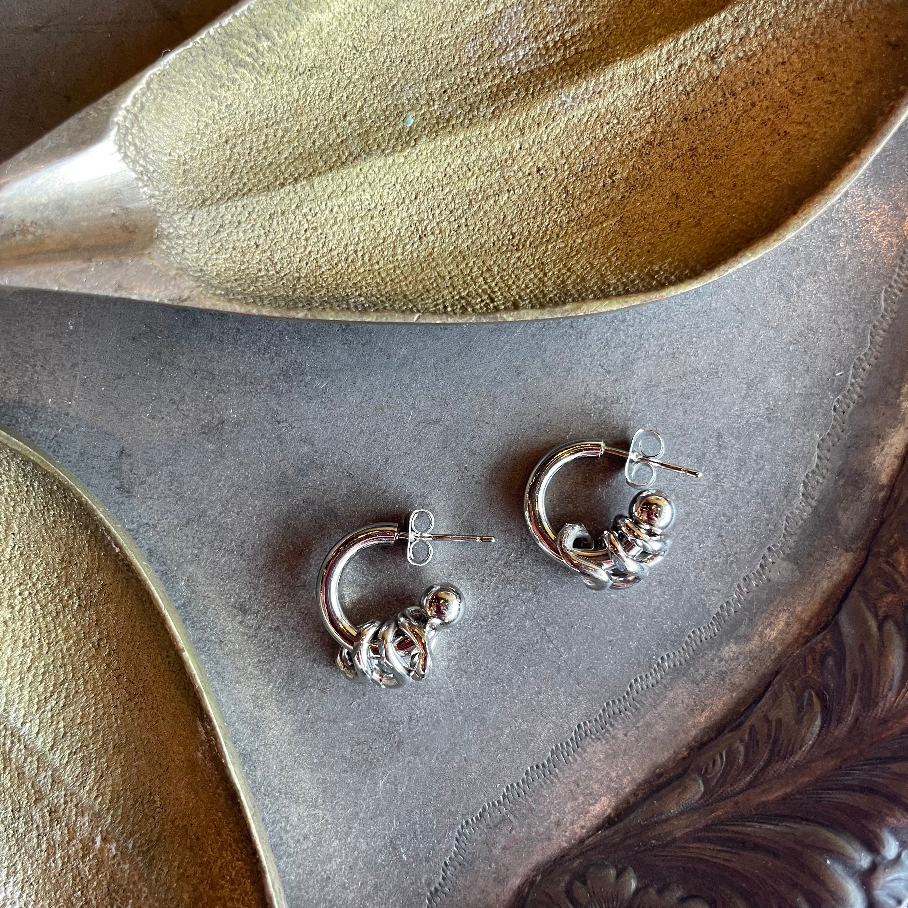Alena Earrings by Justine Clenquet