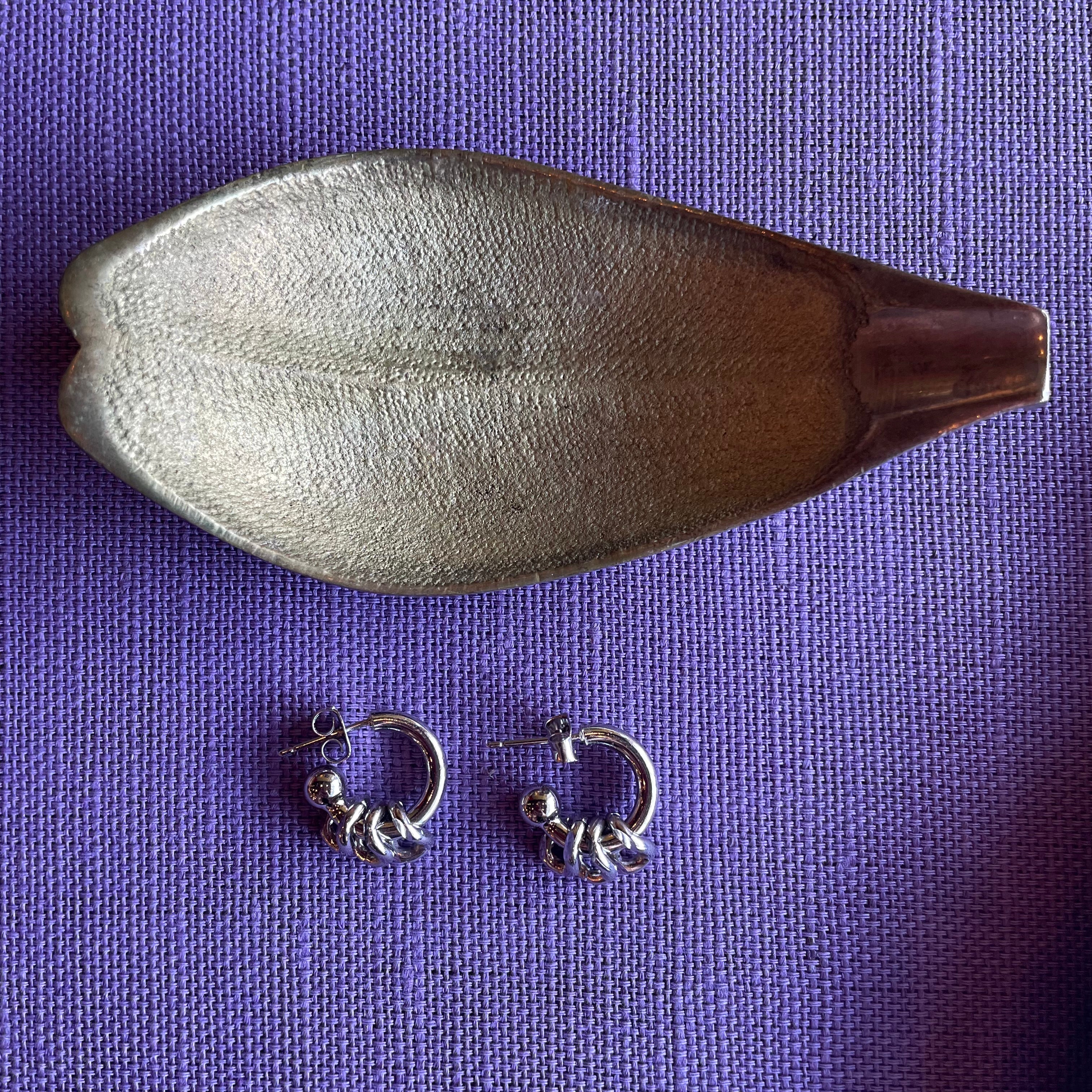 Alena Earrings by Justine Clenquet