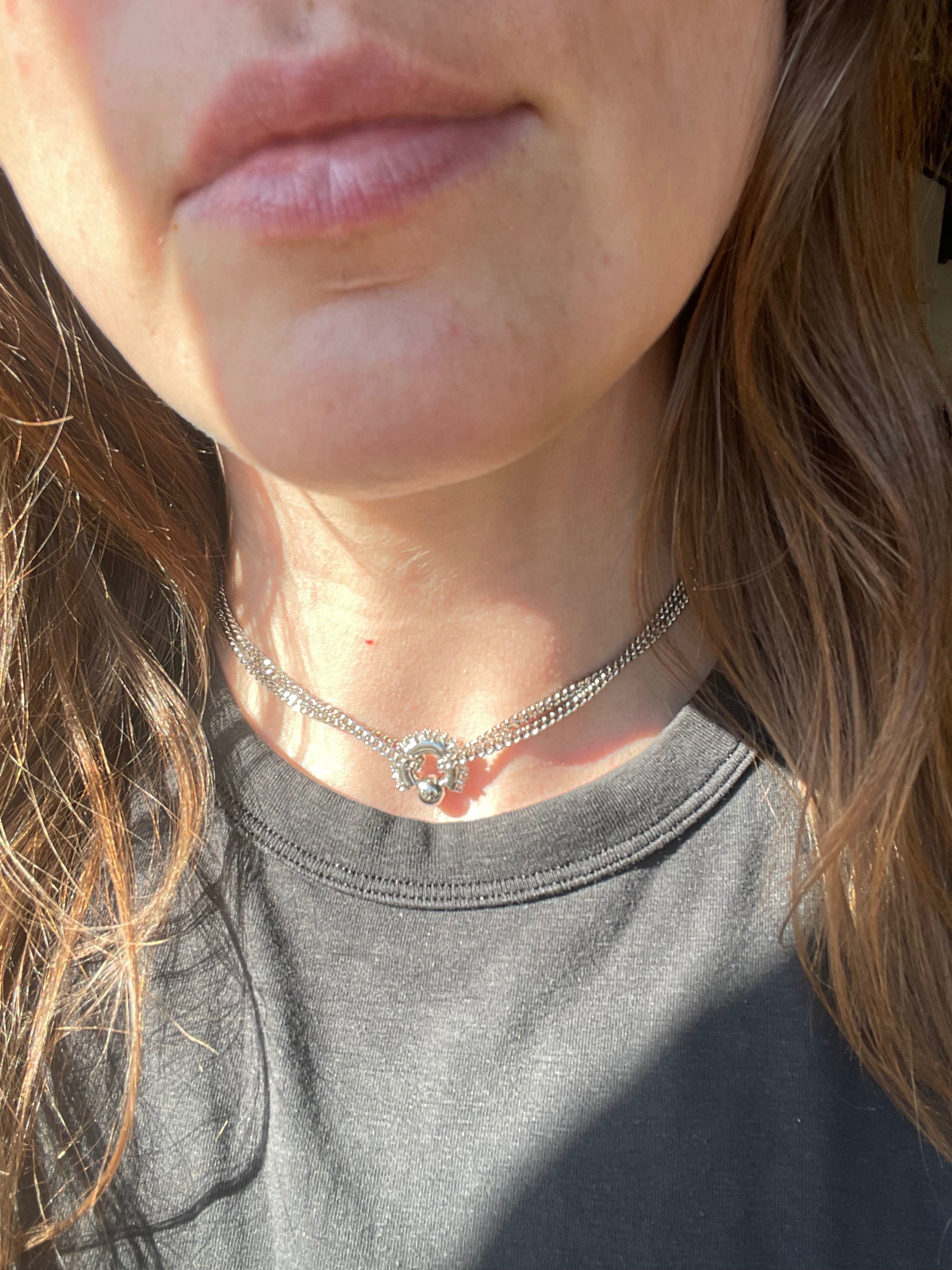 Moira Necklace by Justine Clenquet