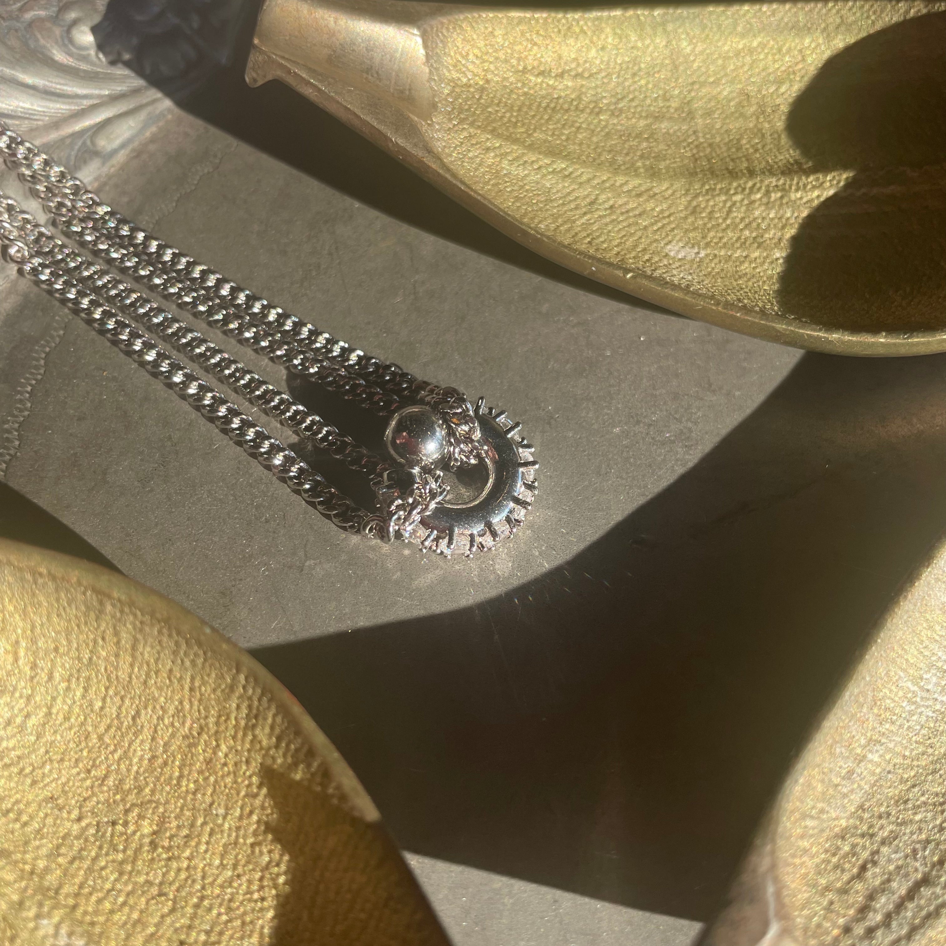 Moira Necklace by Justine Clenquet