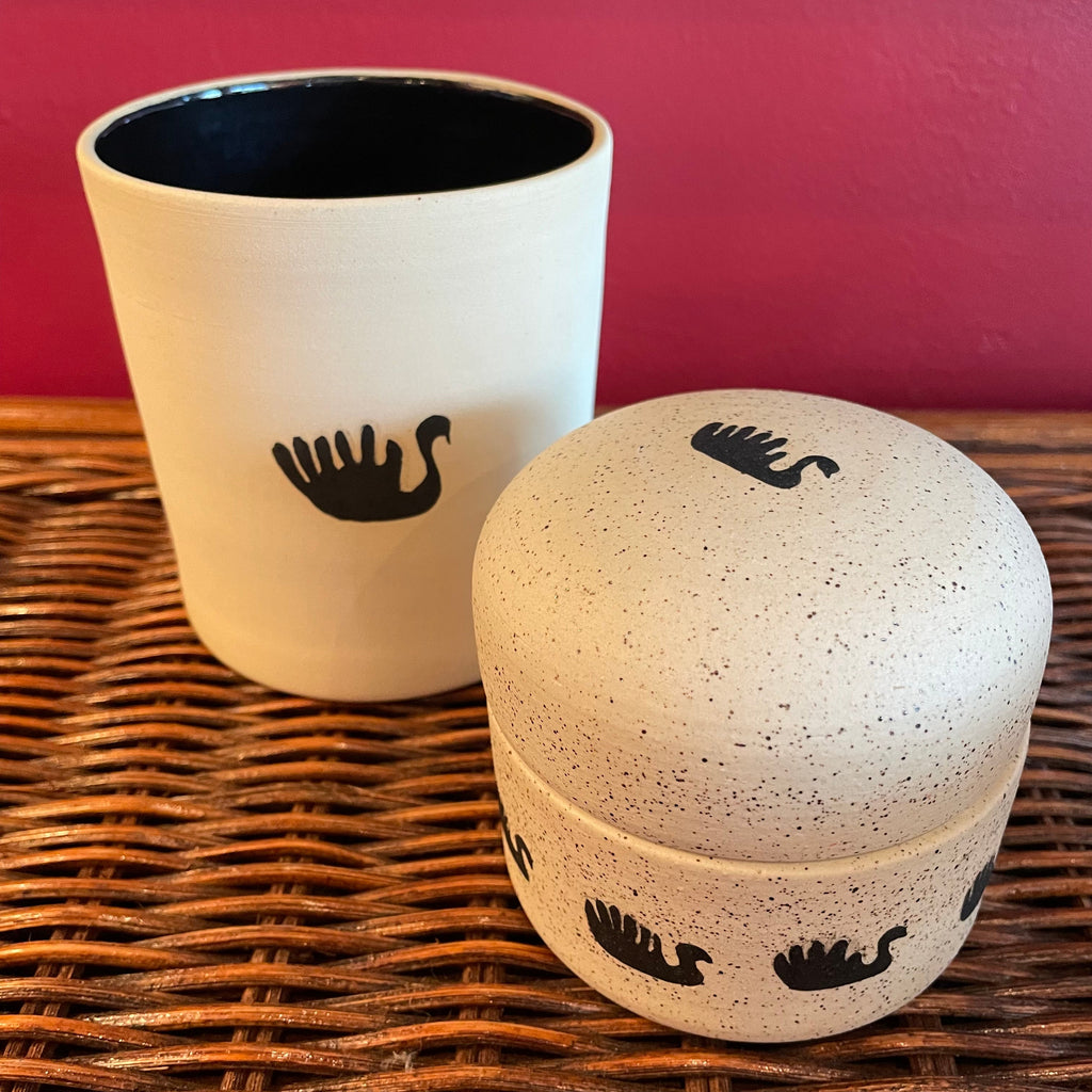 Swan Ceramics by Lulupots