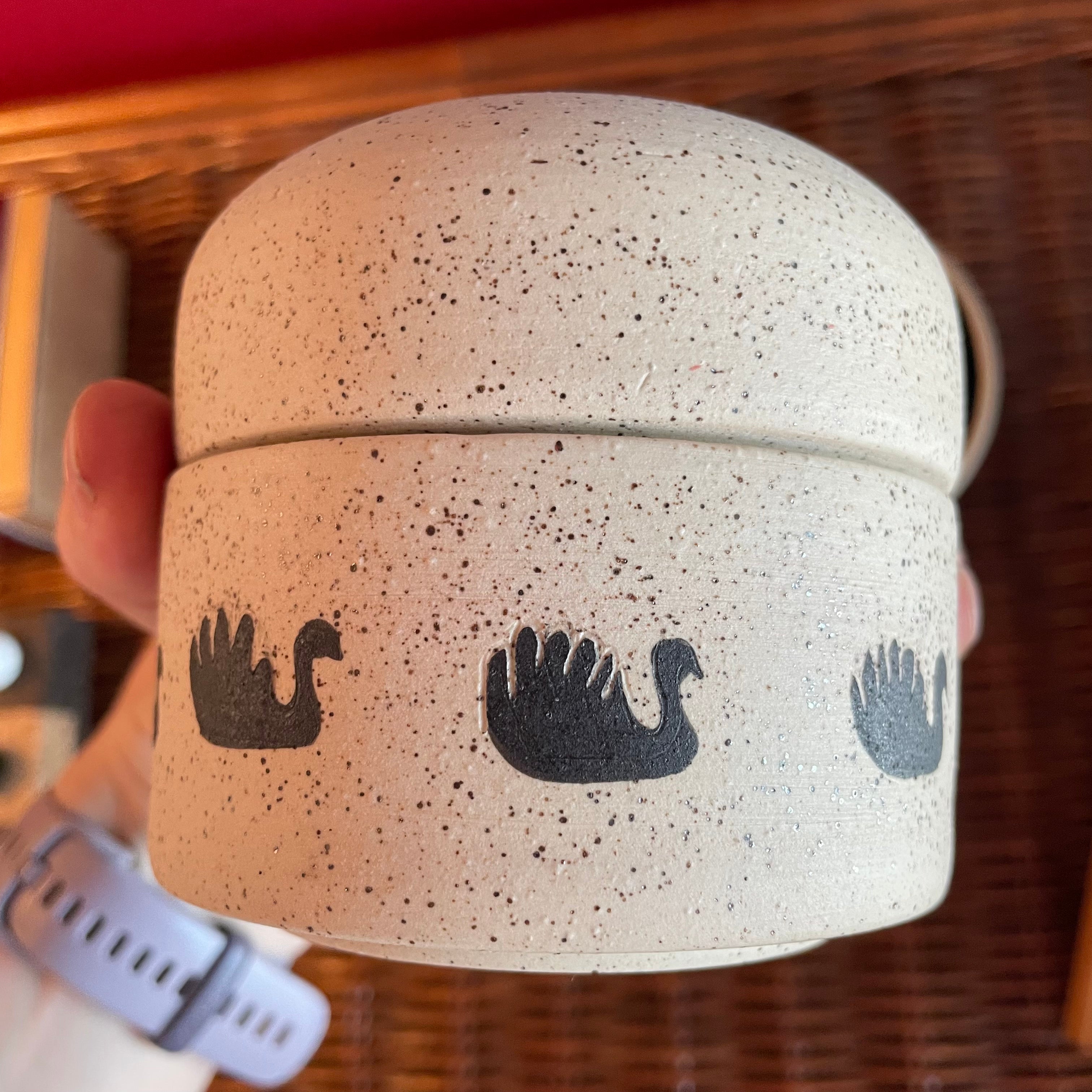 Swan Ceramics by Lulupots