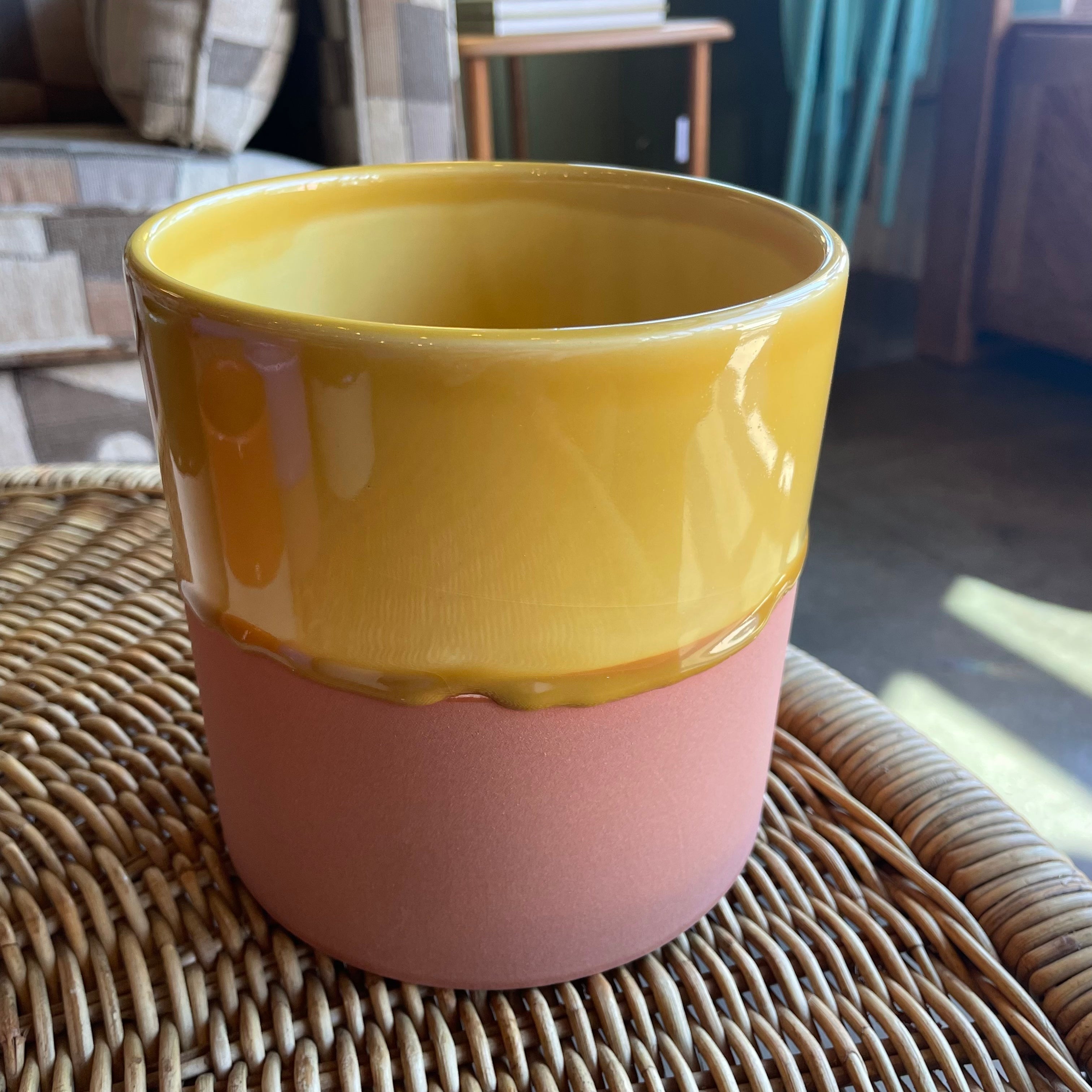 Drip Ceramic Planters by Yod + Co