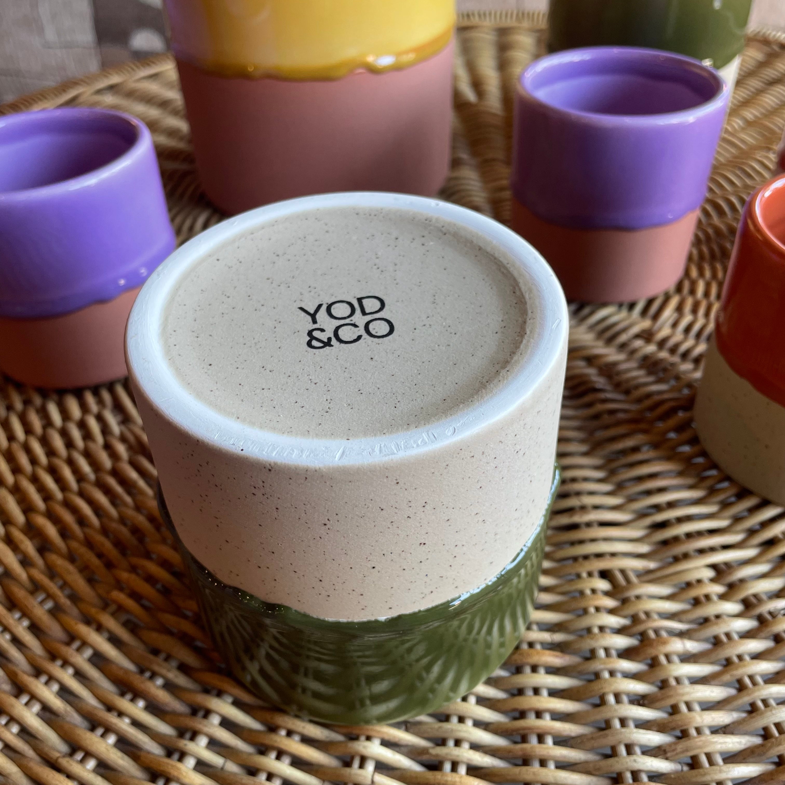 Drip Ceramic Planters by Yod + Co