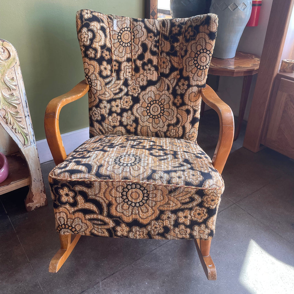 1950's Swedish Rocking Chair