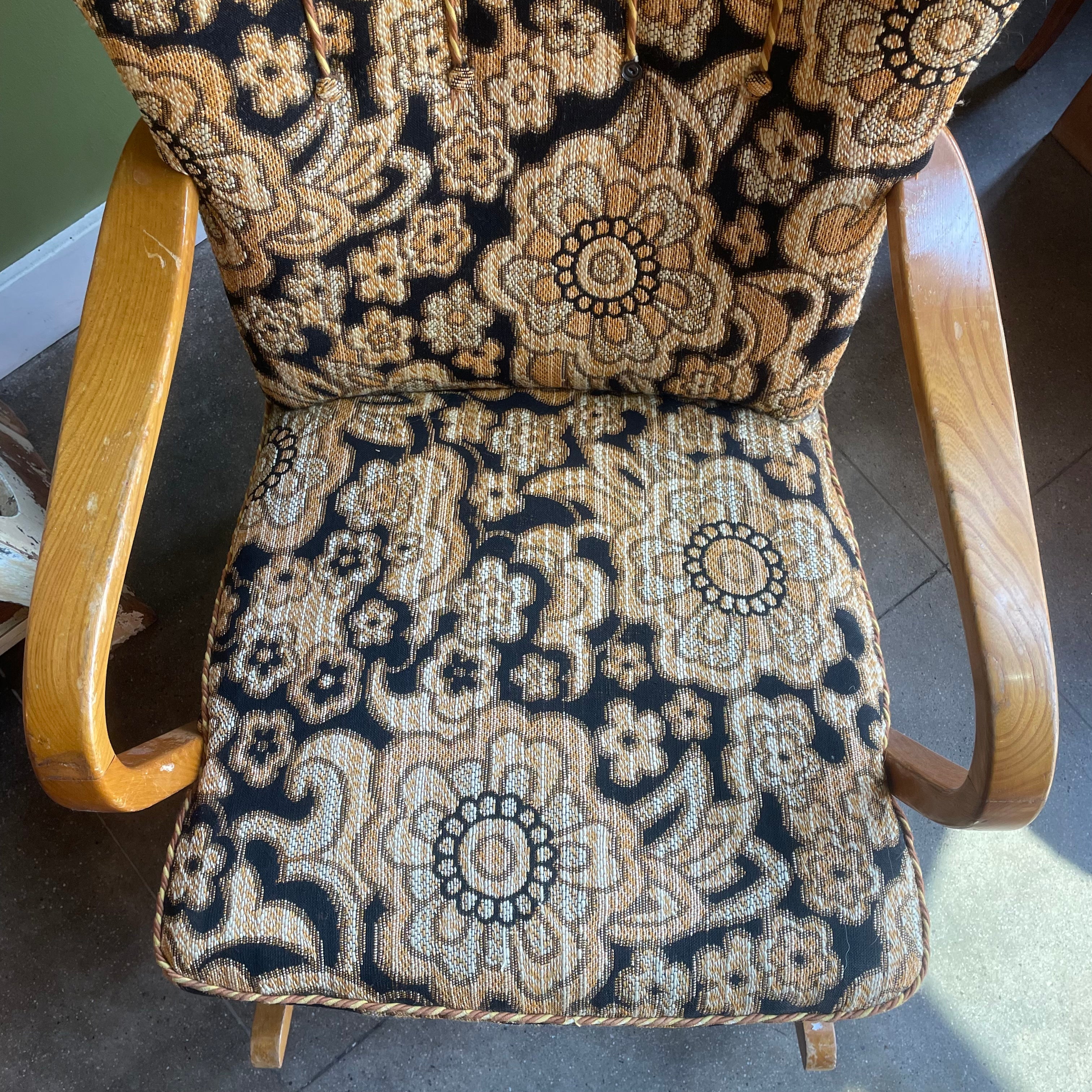 1950's Swedish Rocking Chair