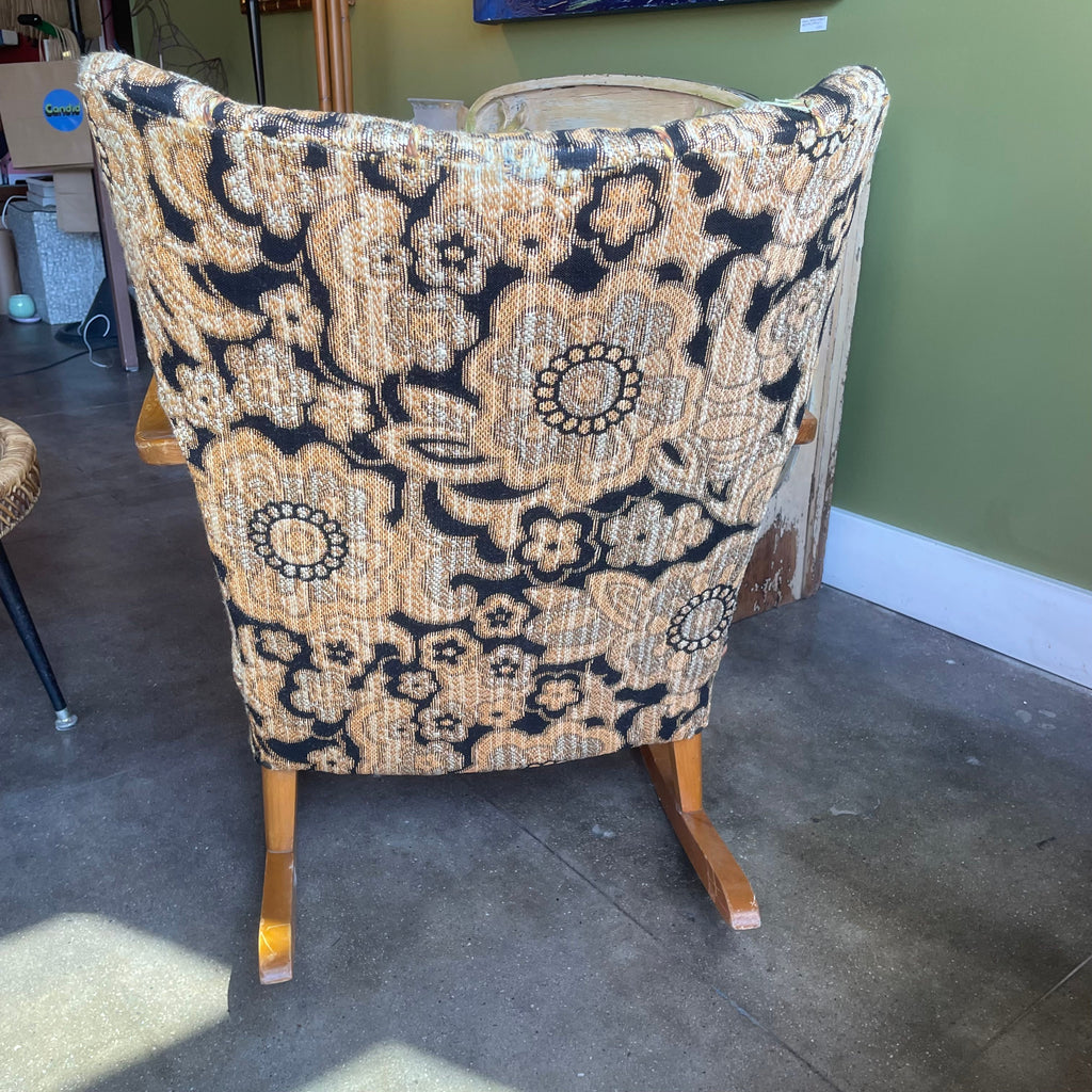 1950's Swedish Rocking Chair