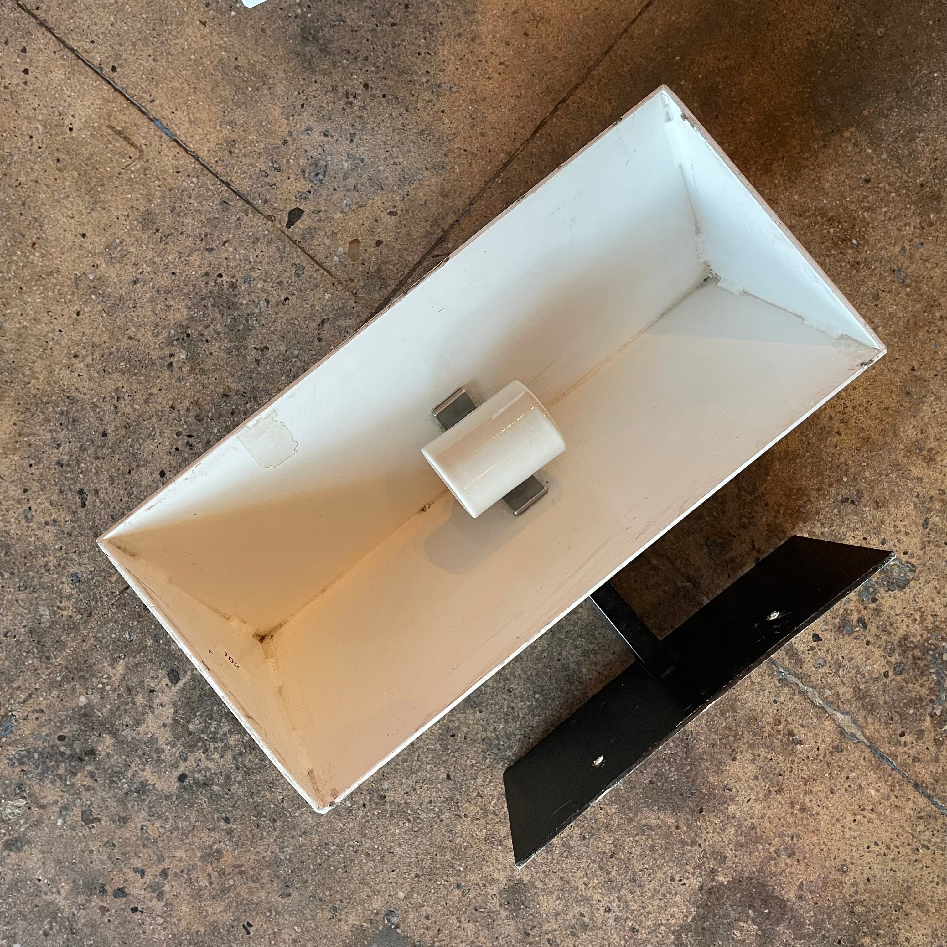 Mid-century Industrial Metal Wall Sconces - Price for Each