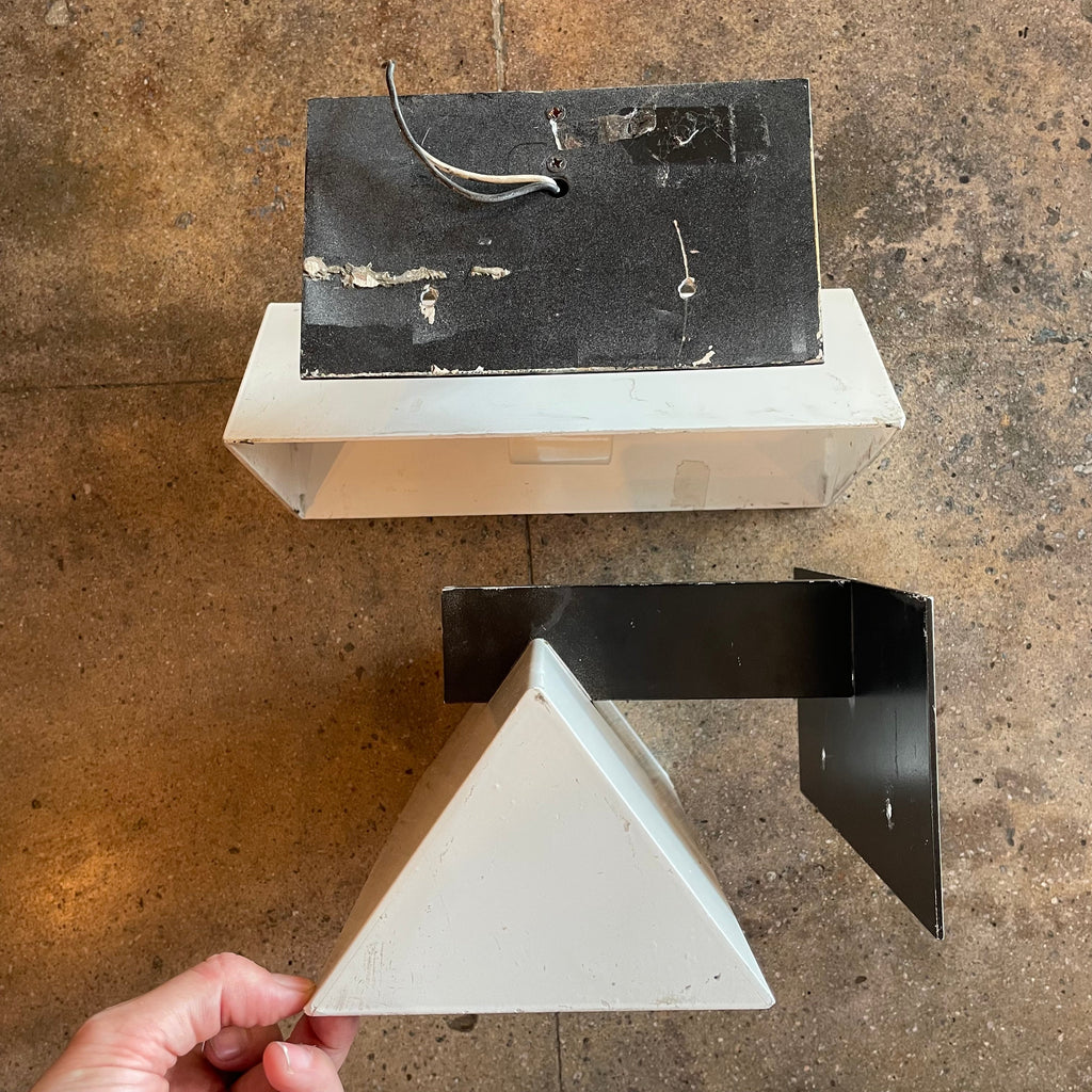 Mid-century Industrial Metal Wall Sconces - Price for Each