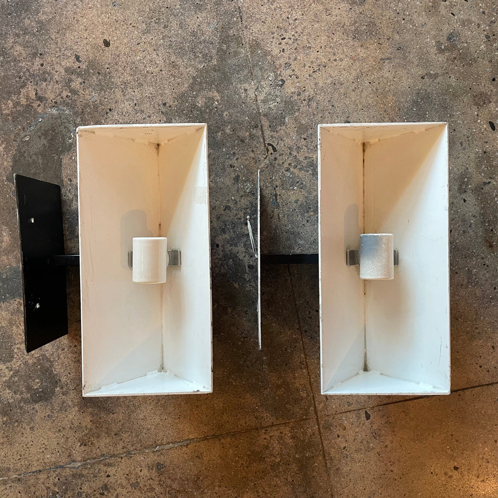 Mid-century Industrial Metal Wall Sconces - Price for Each