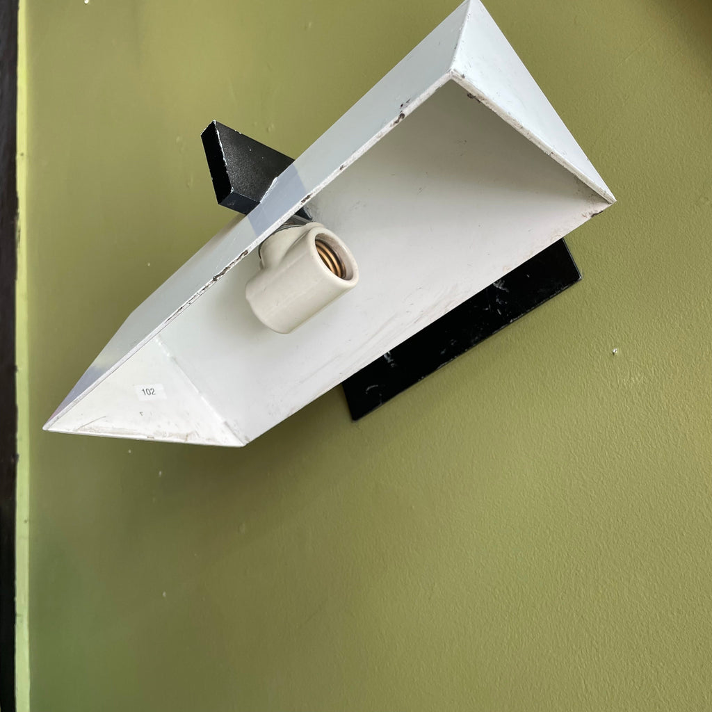 Mid-century Industrial Metal Wall Sconces - Price for Each
