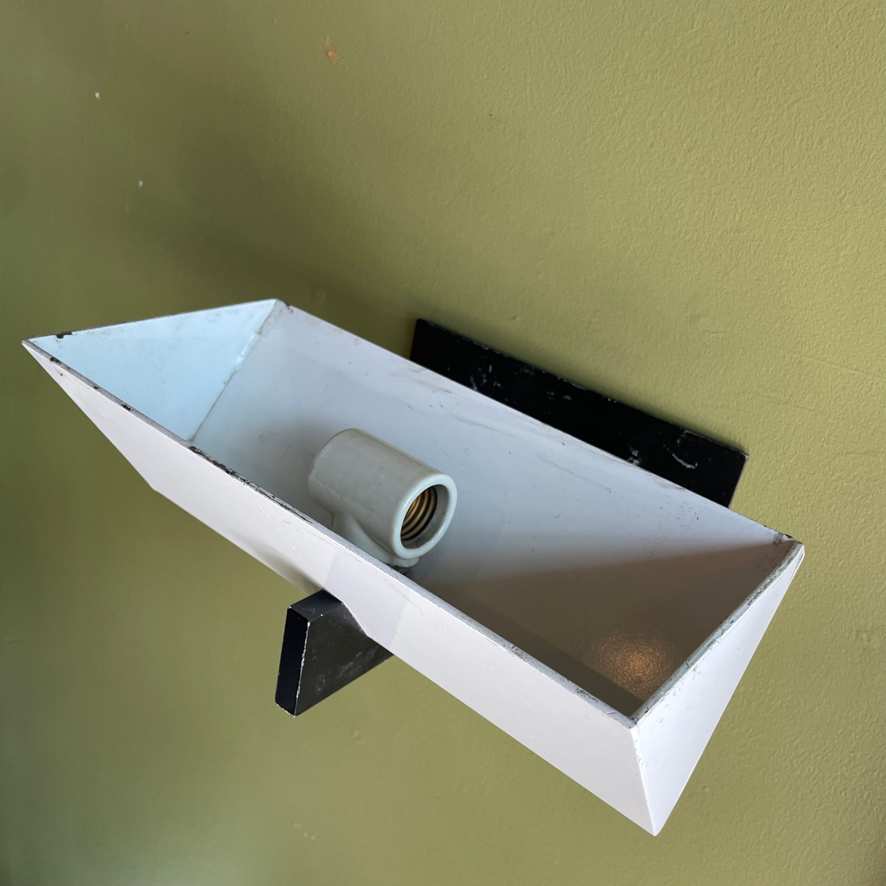 Mid-century Industrial Metal Wall Sconces - Price for Each