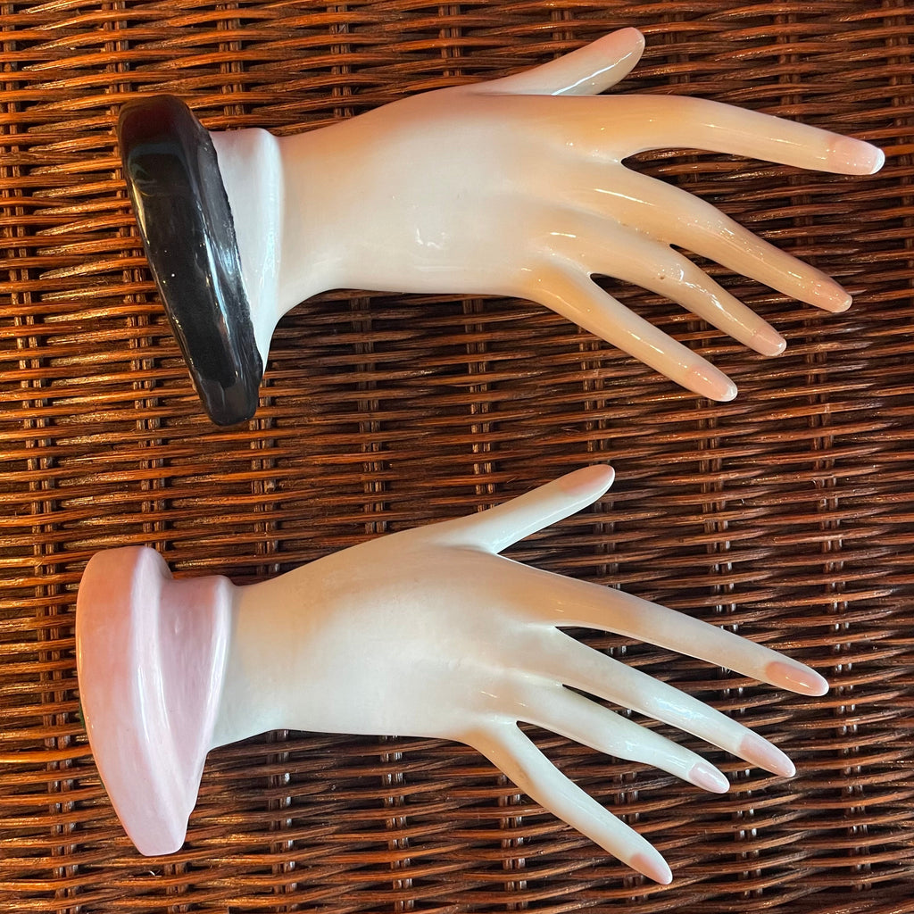 Vintage Ceramic Display Hand Forms