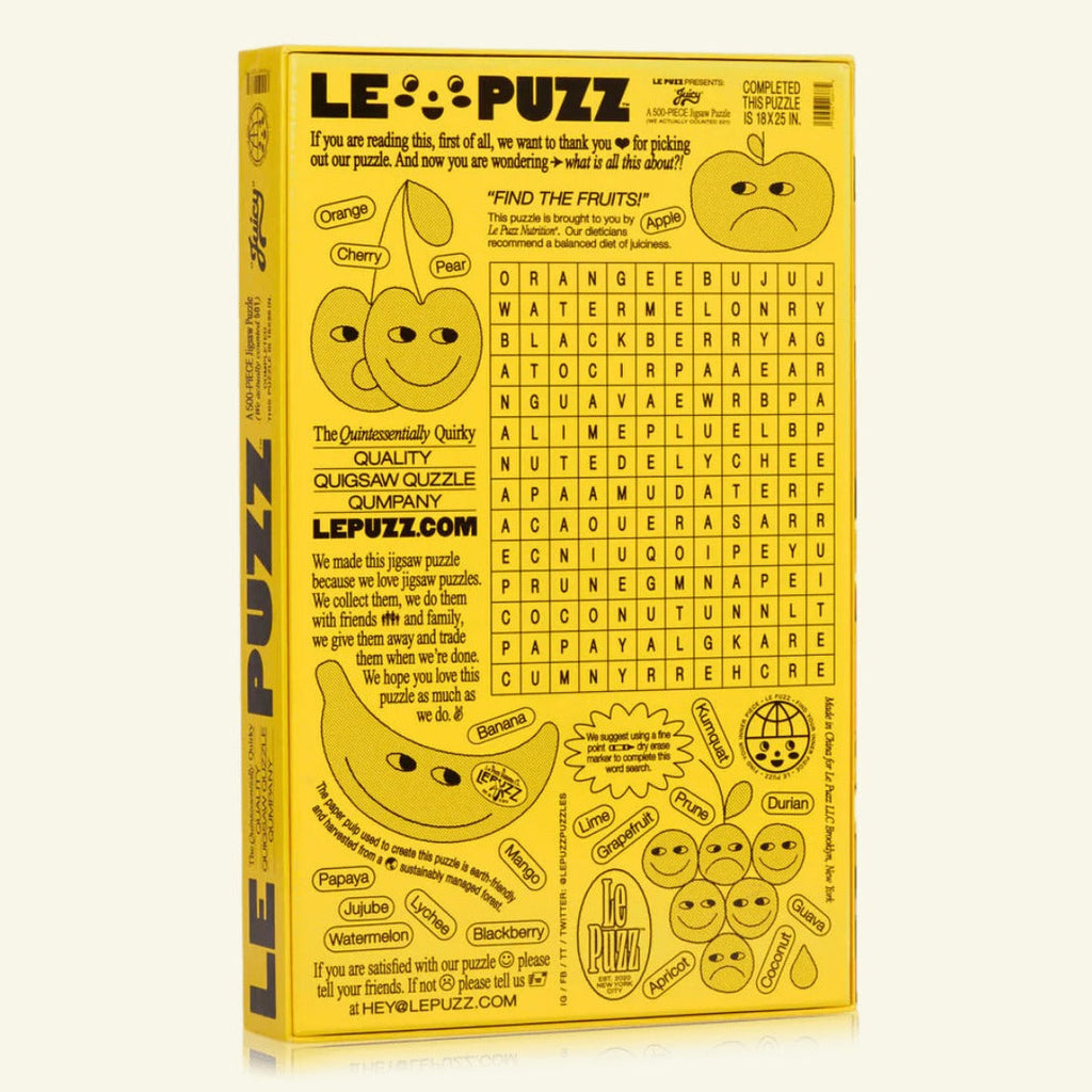 Le Puzz 500 Piece Puzzles