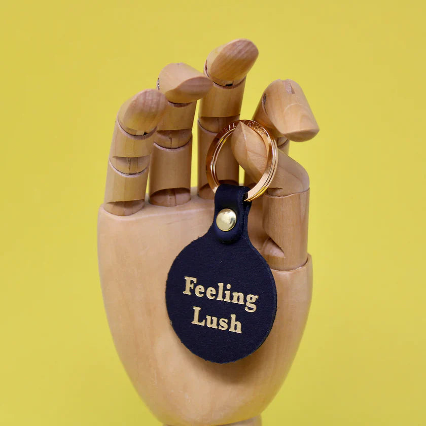 Happy Face Keychain by Ark Colour Design