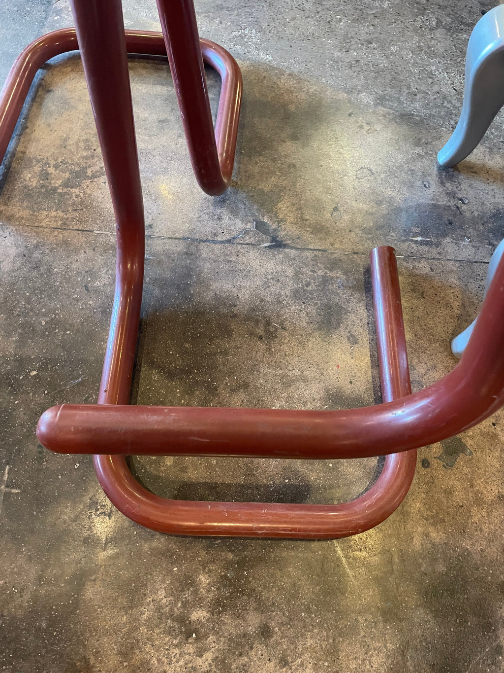 1970's Paper Clip Bar Stools by Kinetics - Set of 2