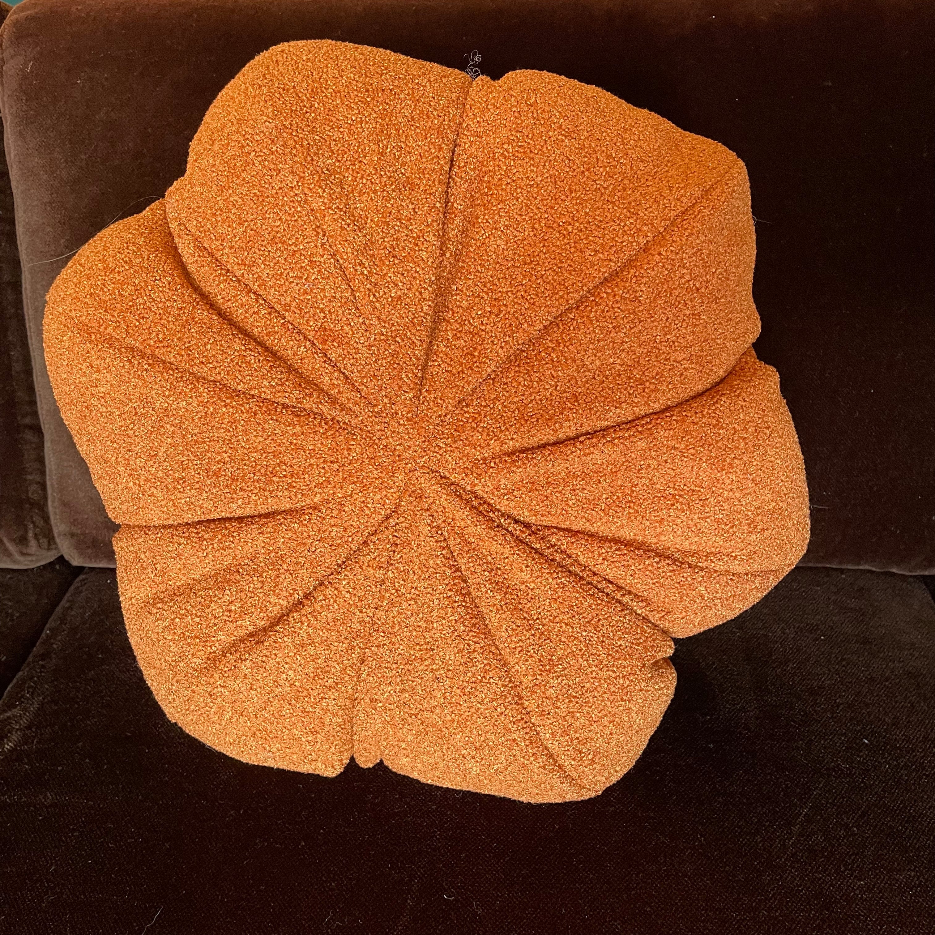 17" Star Anise Pillow by Anjia Jalac