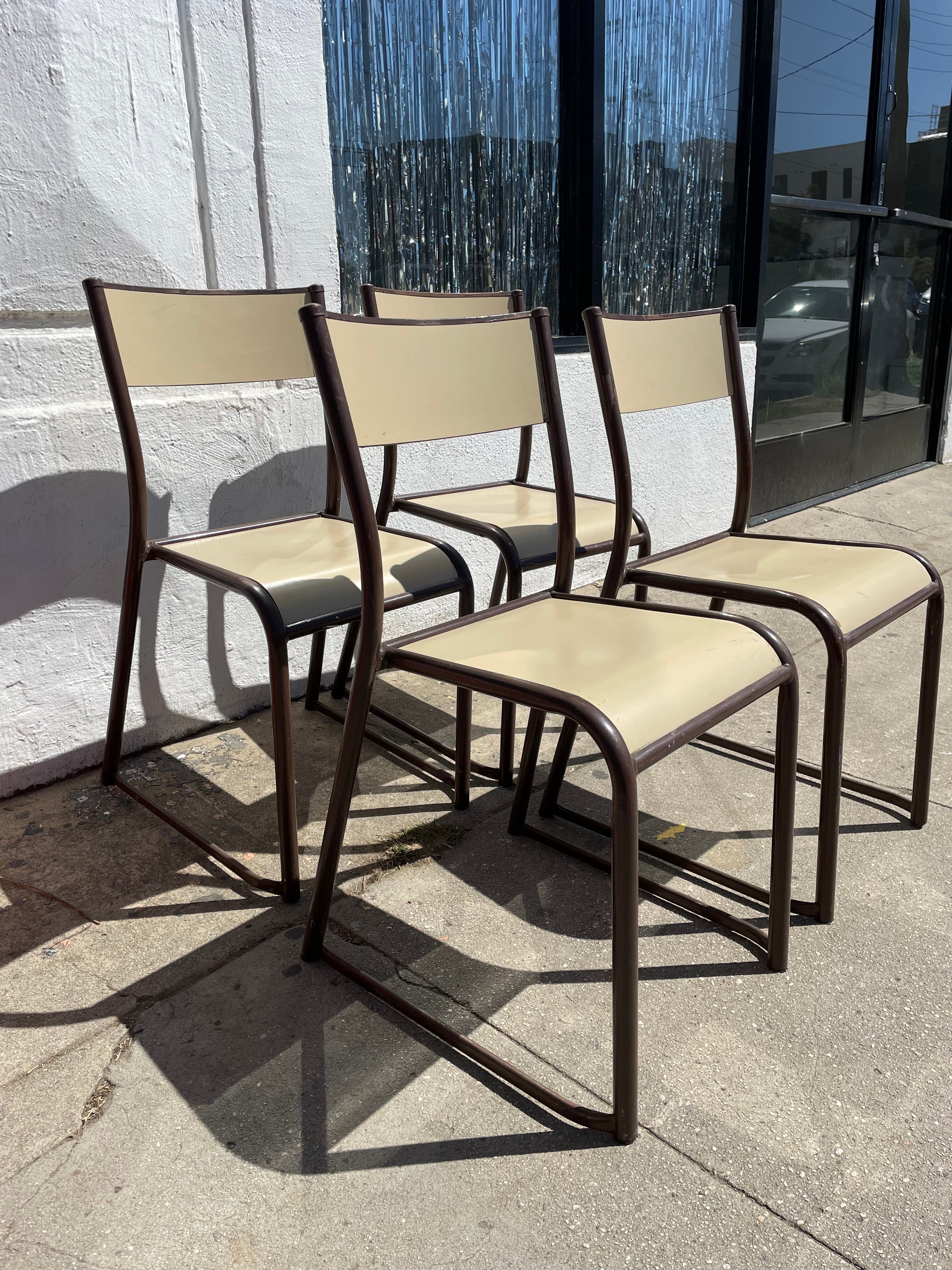 1970's French School Chairs - 1 Available