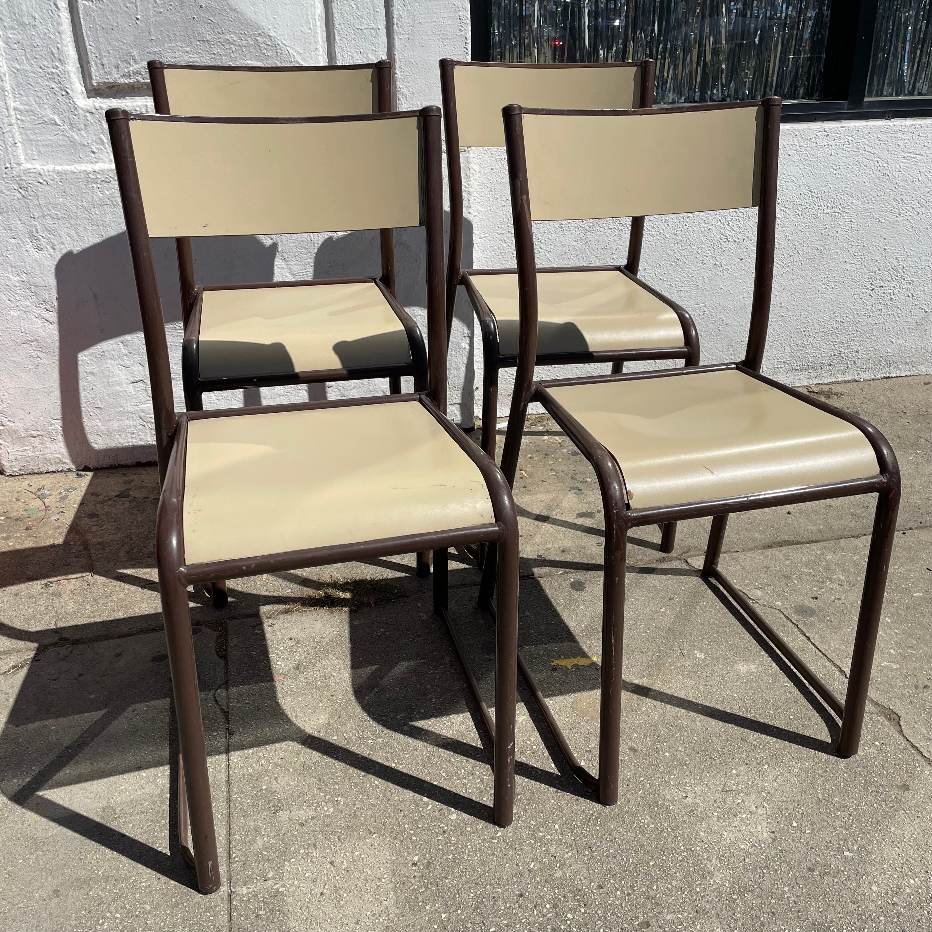 1970's French School Chairs - 1 Available