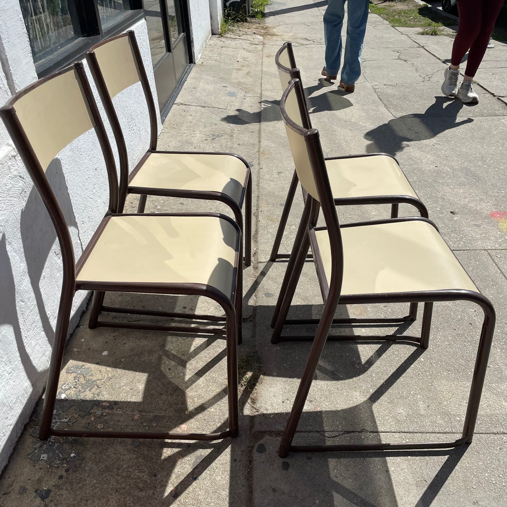 1970's French School Chairs - 1 Available