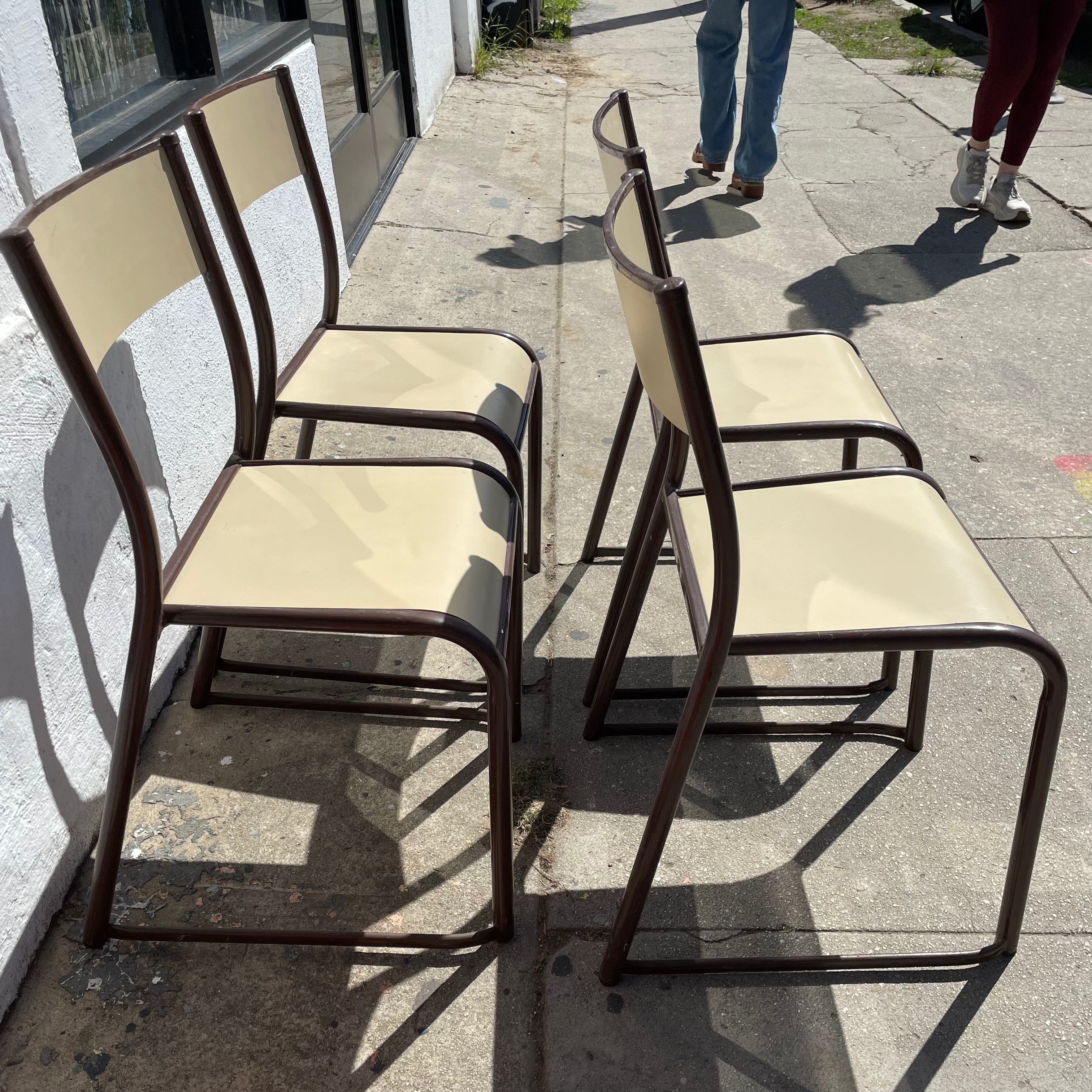 1970's French School Chairs - 1 Available