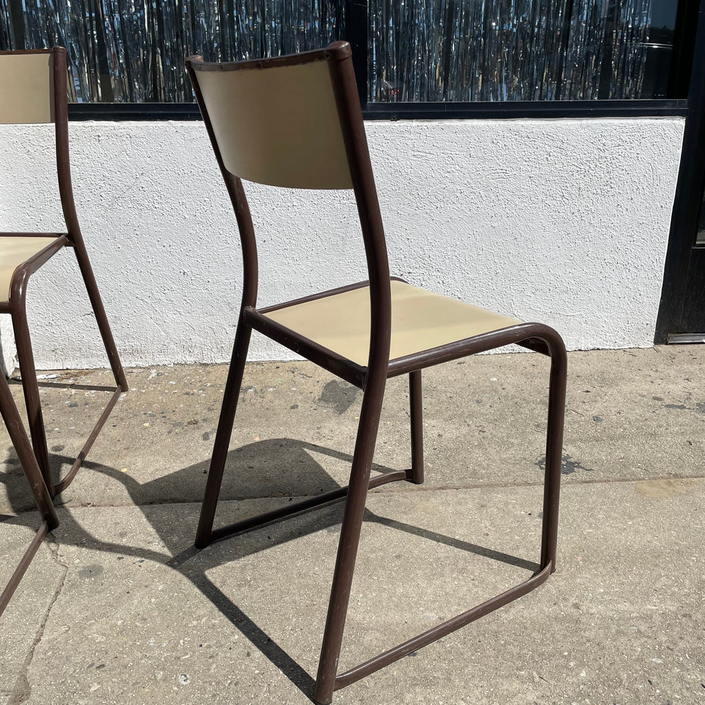 1970's French School Chairs - 1 Available