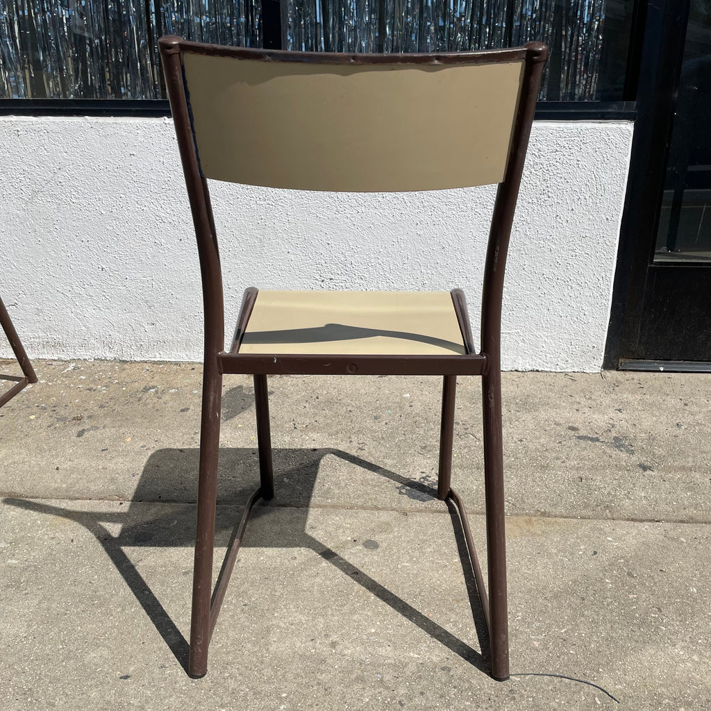 1970's French School Chairs - 1 Available