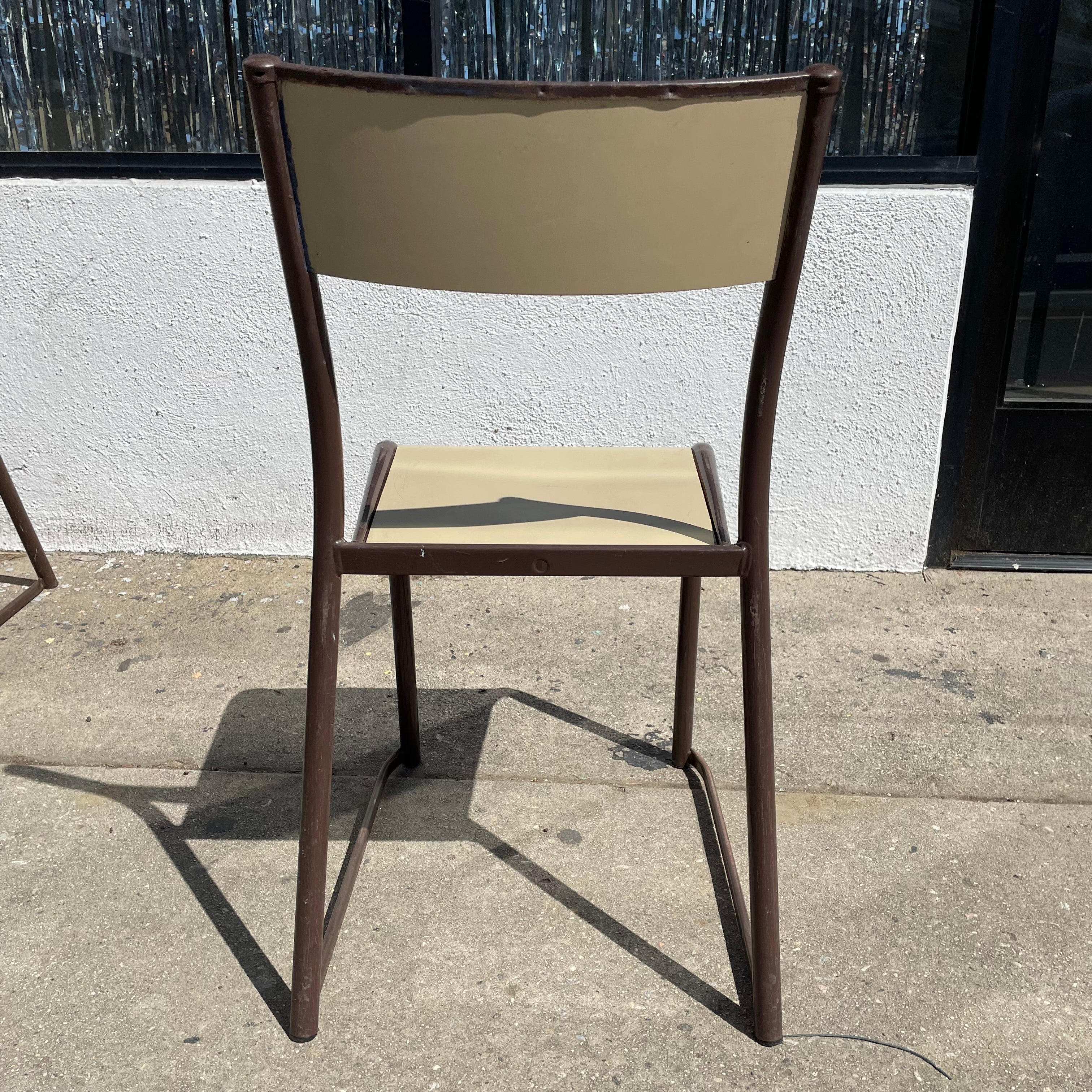 1970's French School Chairs - 1 Available