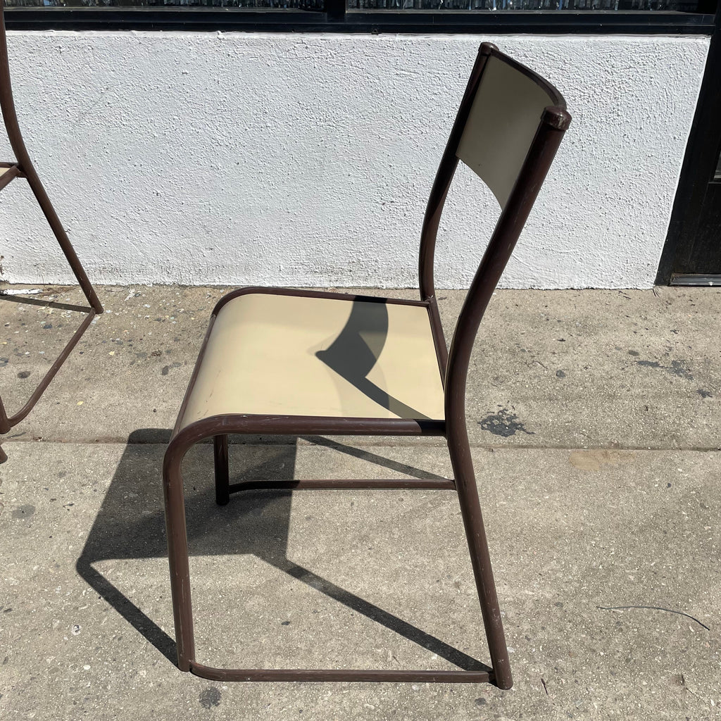 1970's French School Chairs - 1 Available