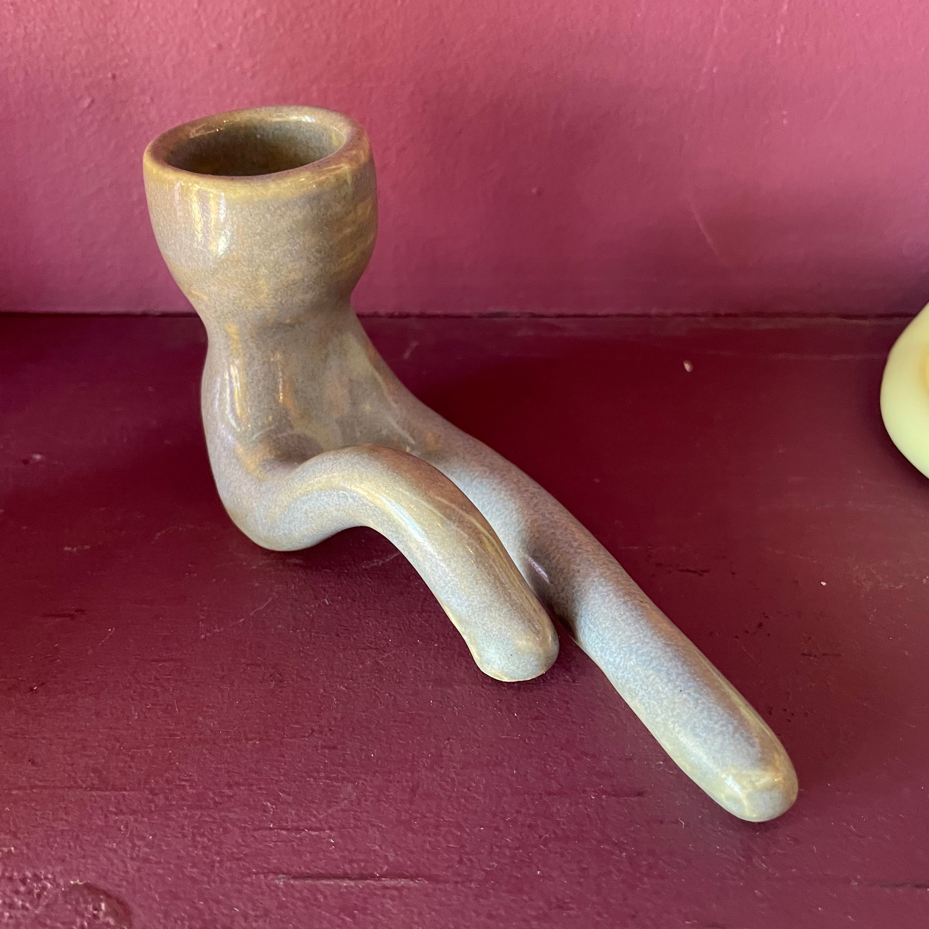 Companion Candlesticks by Lulupots