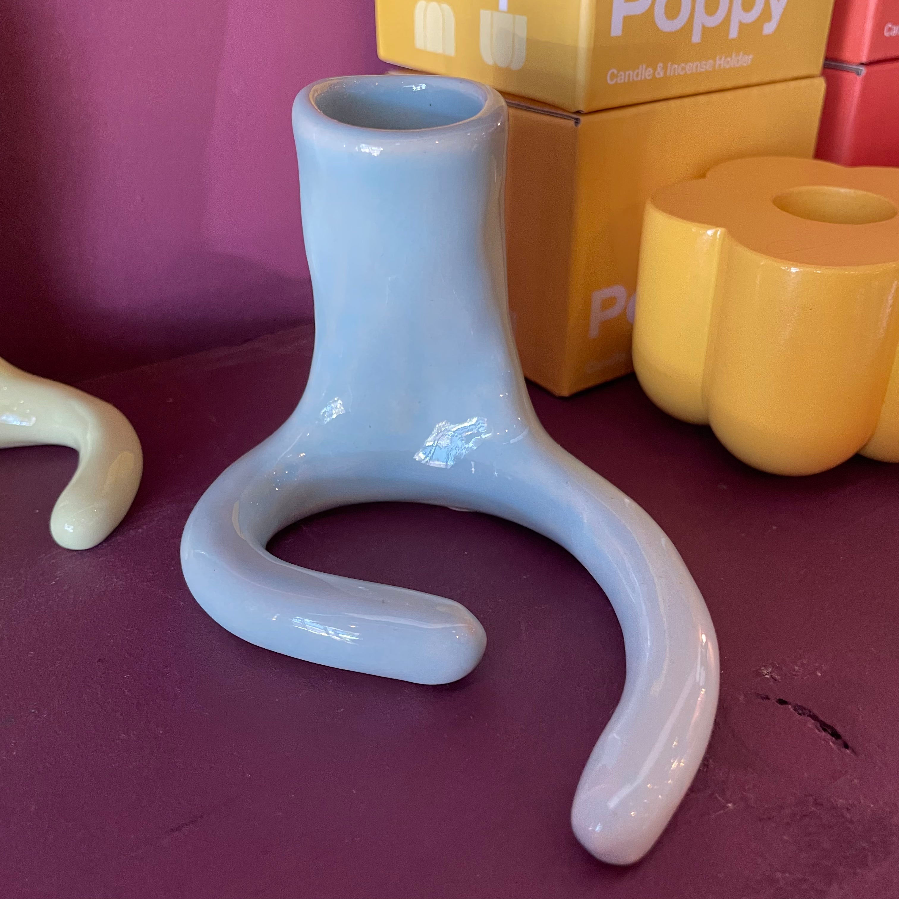 Companion Candlesticks by Lulupots